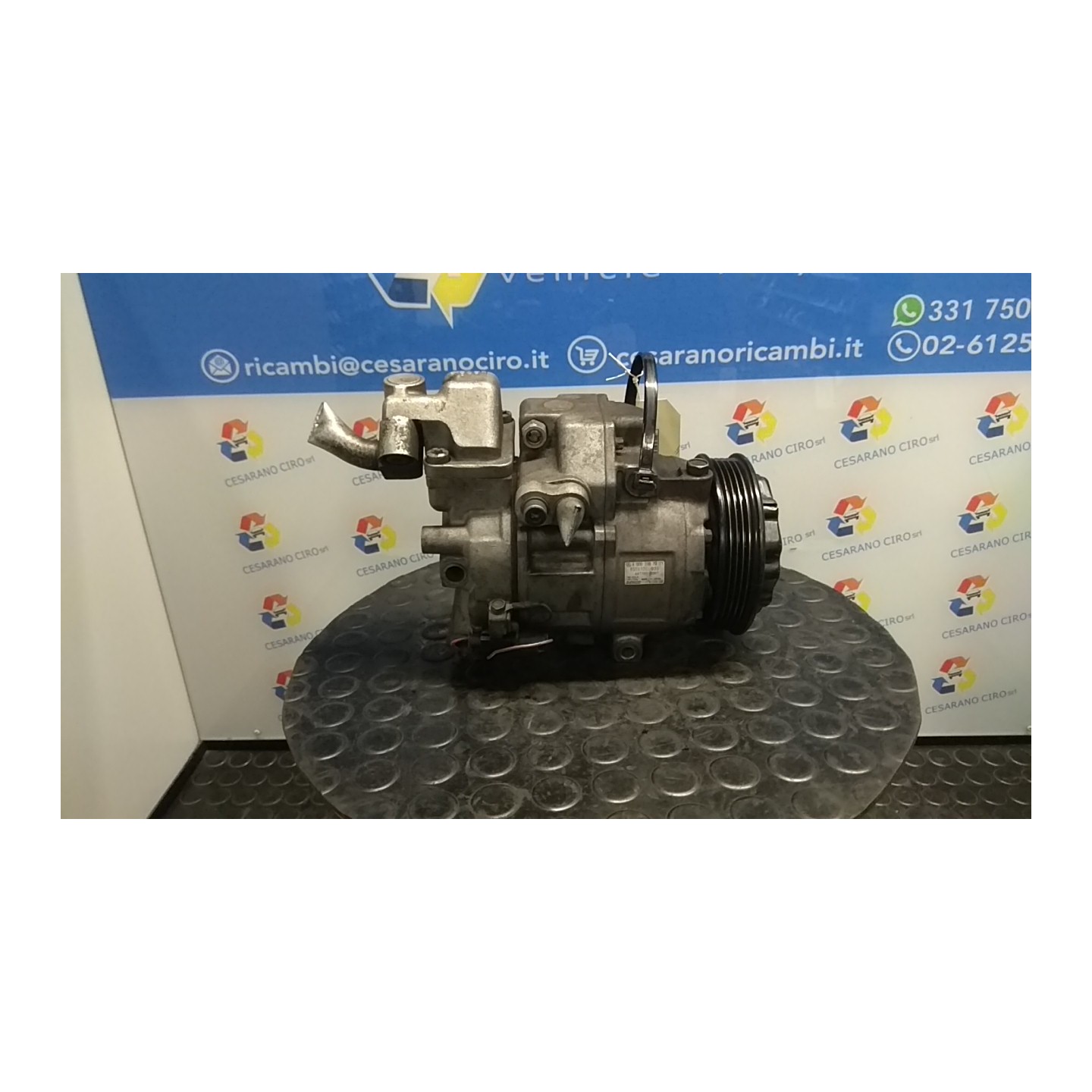 COMPRESSORE A/C 057 MERCEDES-BENZ CLASSE A LUNGA (V168) (03/01-0 668942 A0002309411