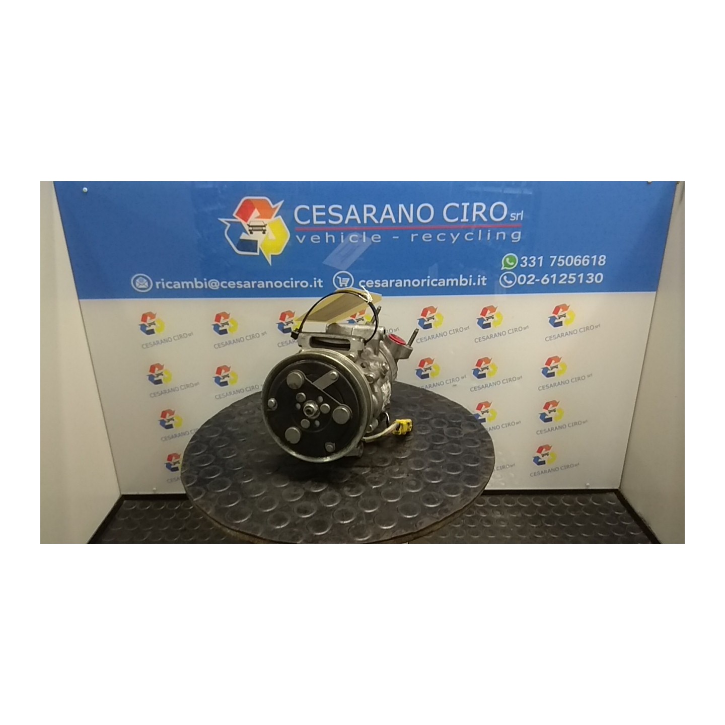 COMPRESSORE A/C 059 MINI MINI CABRIO (R57) (08/10-12/14 N47C20A NB0576137014009