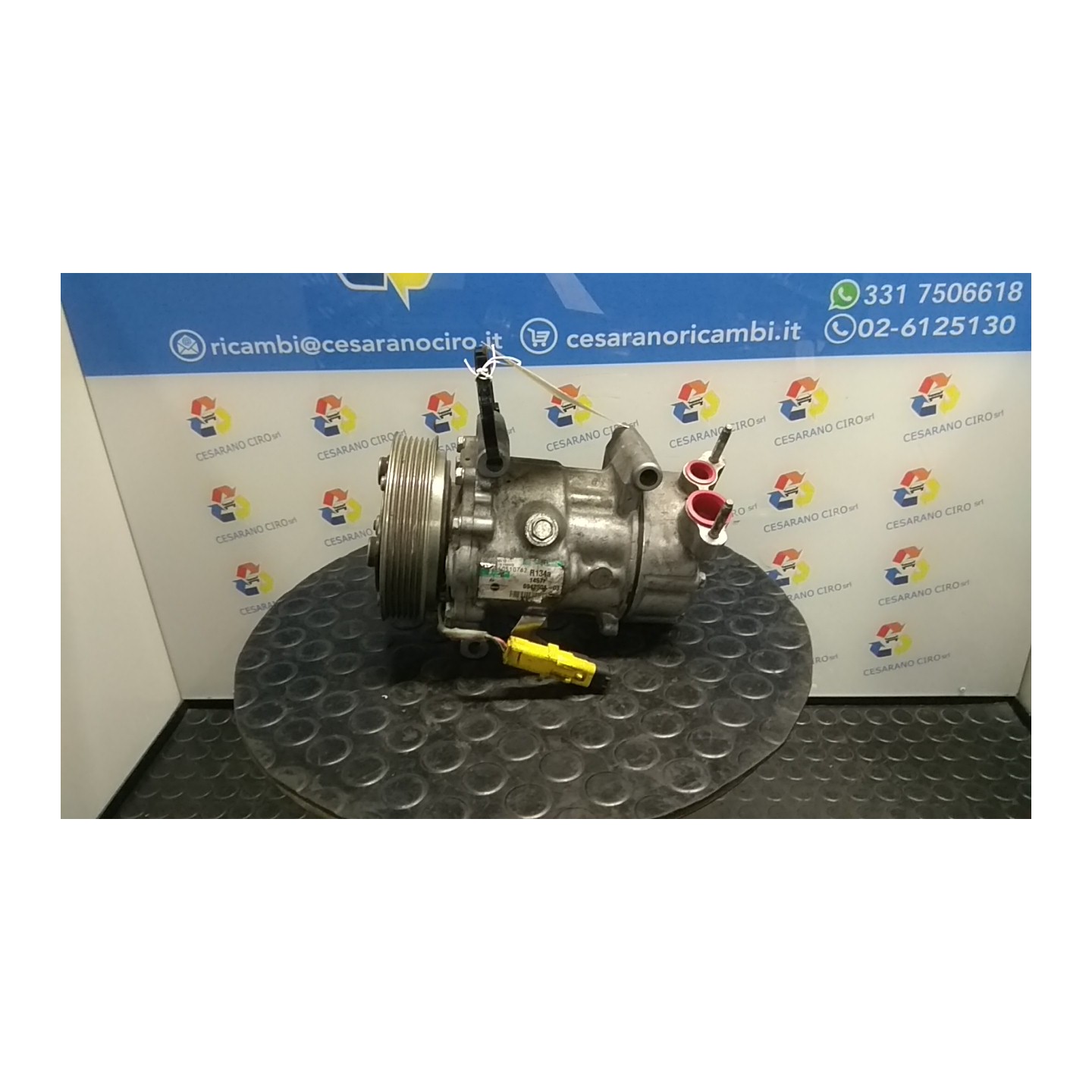 COMPRESSORE A/C 059 MINI MINI CABRIO (R57) (08/10-12/14 N47C20A NB0576137014009