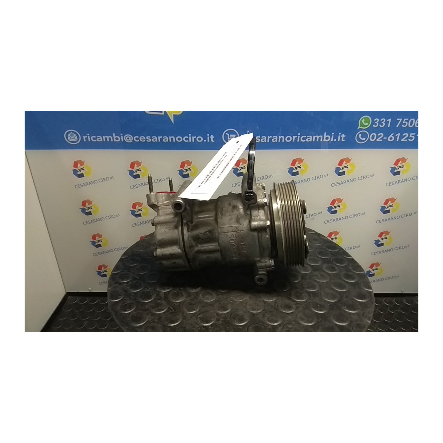 COMPRESSORE A/C 059 MINI MINI CABRIO (R57) (08/10-12/14 N47C20A NB0576137014009