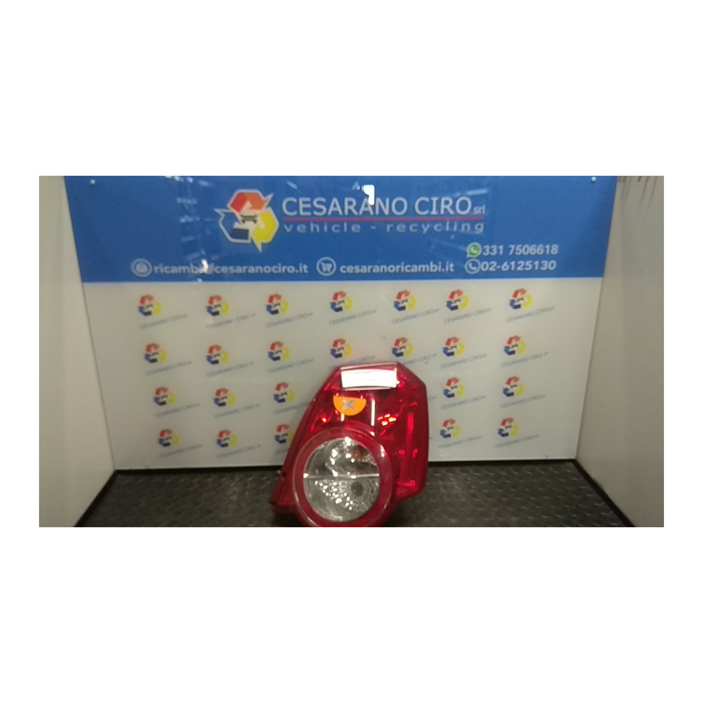 FANALE POST. DX. 129 CHEVROLET (DAEWOO) AVEO (T250) (06/08-11/12)  95952067