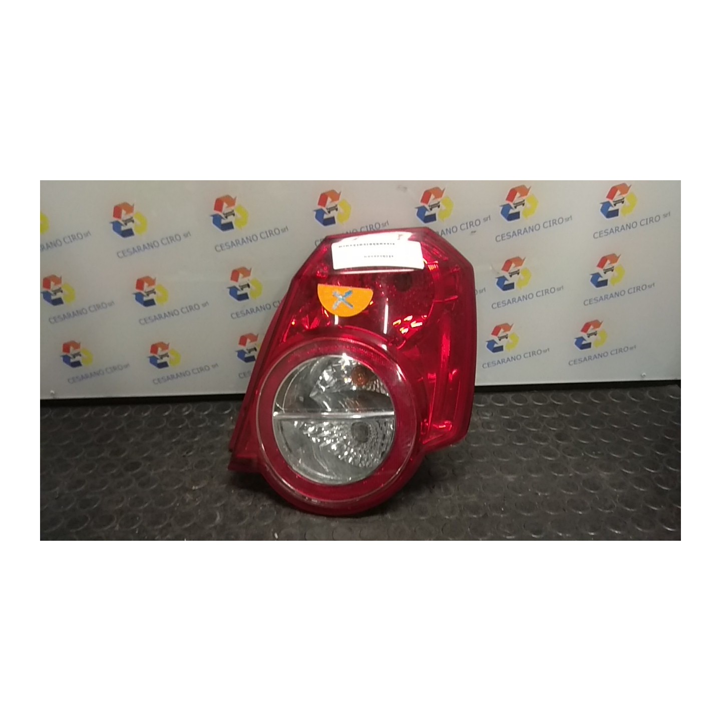 FANALE POST. DX. 129 CHEVROLET (DAEWOO) AVEO (T250) (06/08-11/12)  95952067