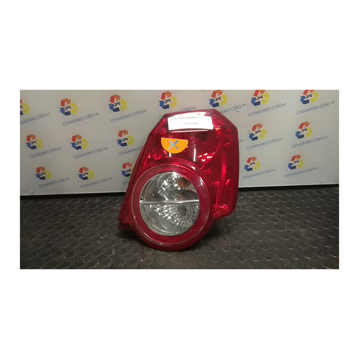 FANALE POST. DX. 129 CHEVROLET (DAEWOO) AVEO (T250) (06/08-11/12)  95952067