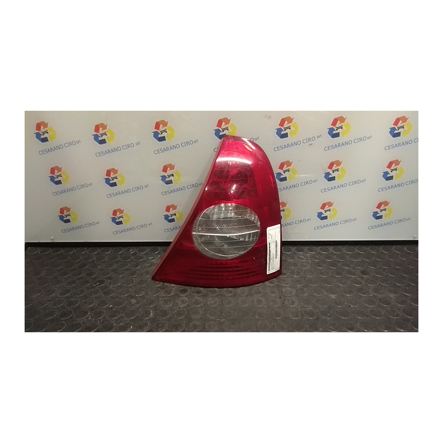 FANALE POST. DX. 130 RENAULT CLIO 2A SERIE (05/01-11/10)  8200917487