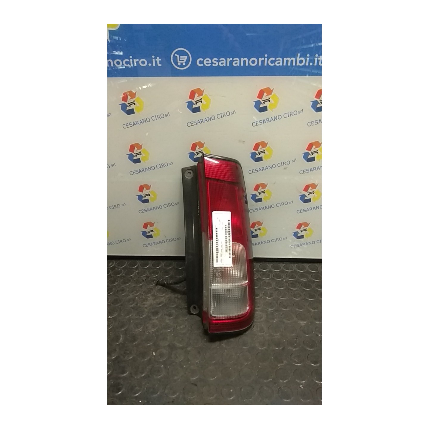 TRASPARENTE FANALE POST. DX. 131 SUZUKI IGNIS 1A SERIE (10/00-10/03) M13A 3565074G50000