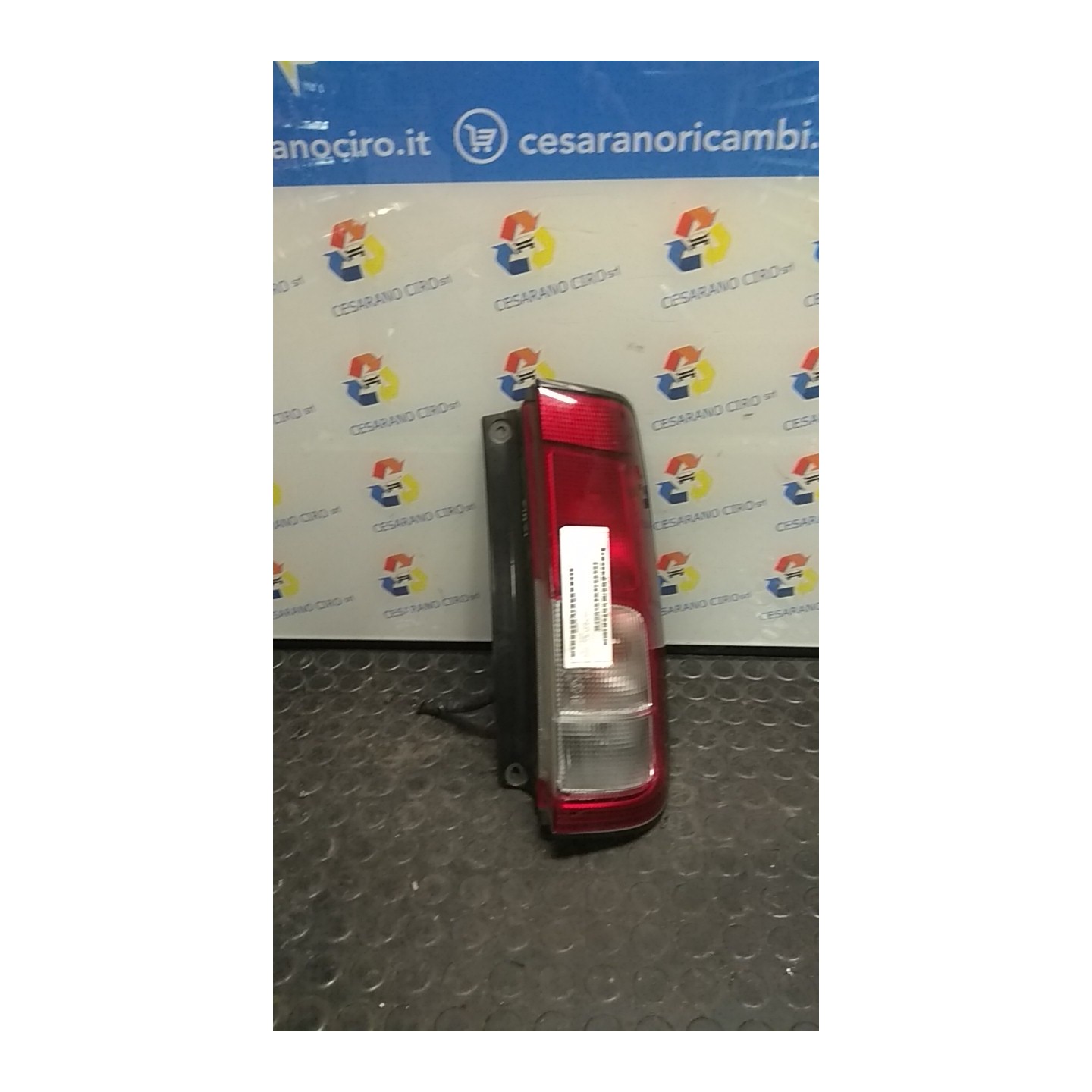 TRASPARENTE FANALE POST. DX. 131 SUZUKI IGNIS 1A SERIE (10/00-10/03) M13A 3565074G50000