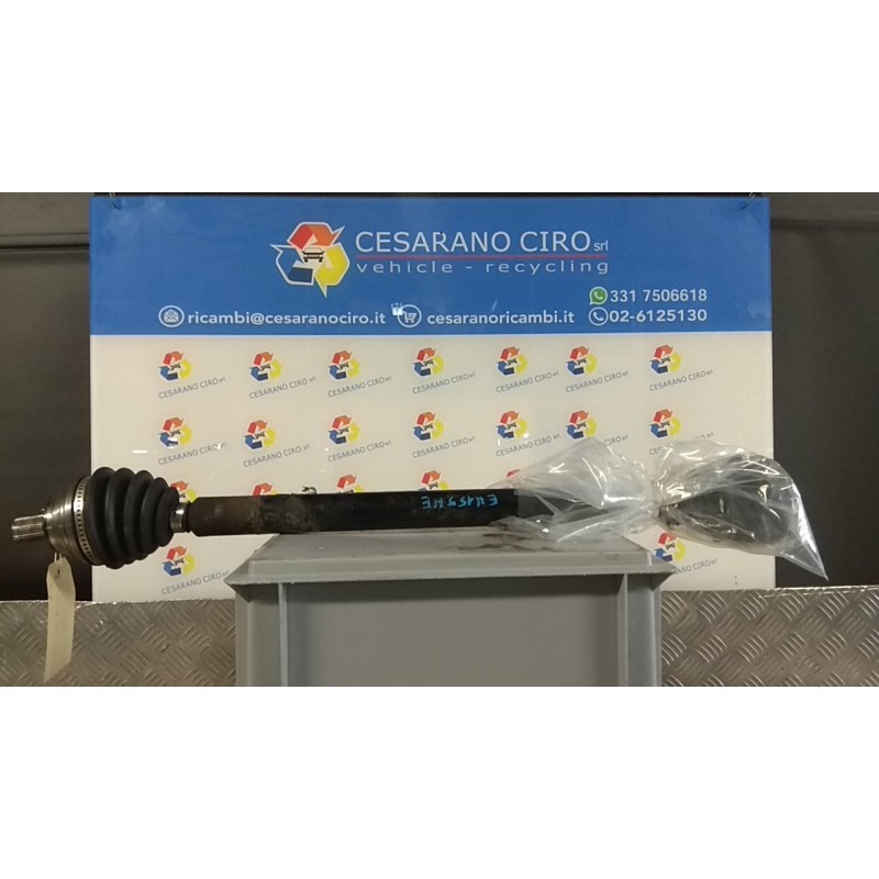 SEMIALBERO ANT. COMPL. DX. 007 SEAT LEON (1P) (06/05-02/13) BKC 1K0407272GM