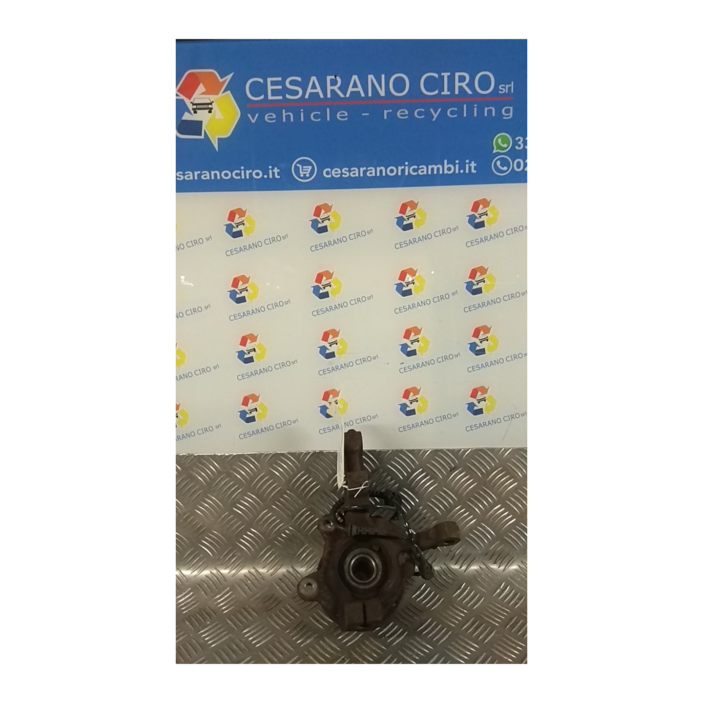 MONTANTE SOSP. ANT. DX. 010 RENAULT TWINGO 2A SERIE (12/11-) D4FE7 8200663593