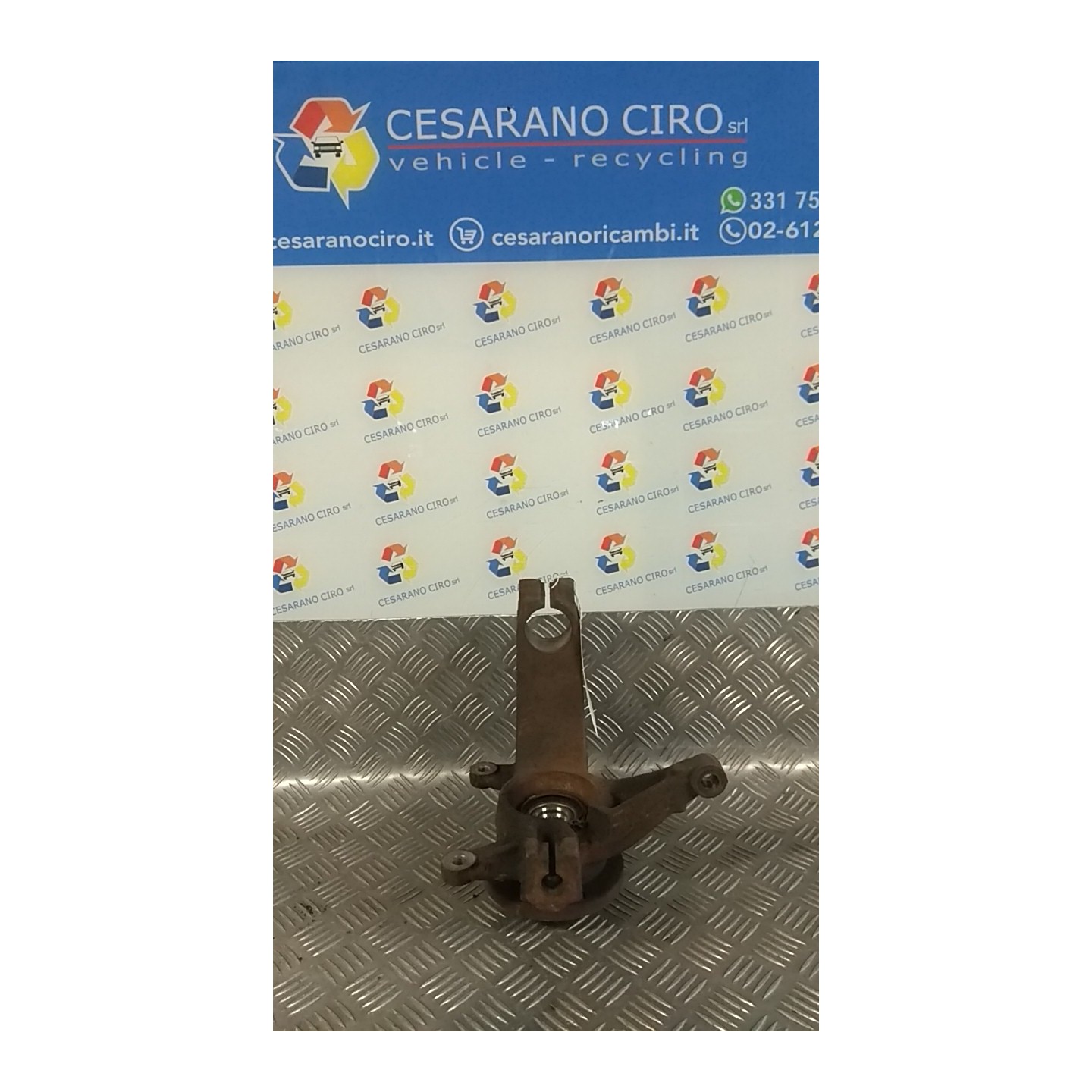 MONTANTE SOSP. ANT. DX. 020 RENAULT MEGANE 2A SERIE (09/02-02/06) K9KD7 8200297032