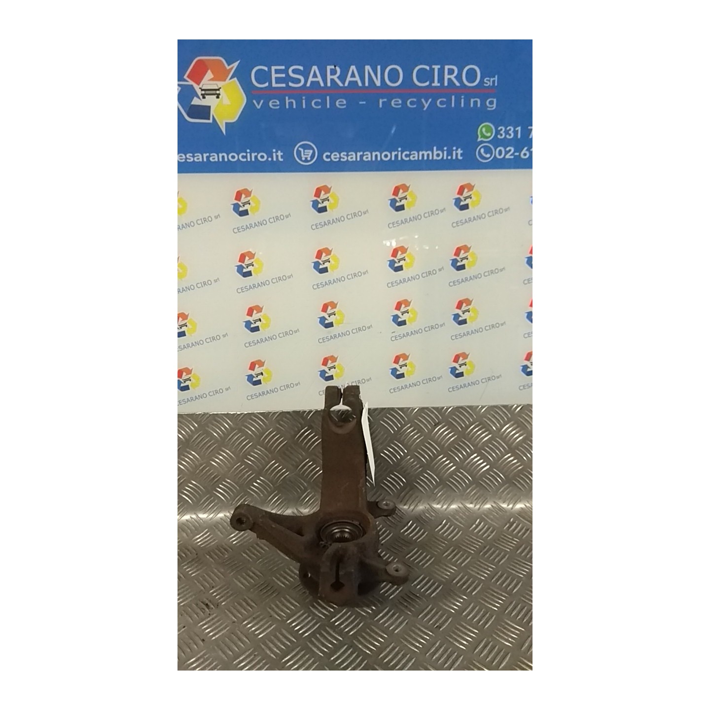 MONTANTE SOSP. ANT. SX. 027 RENAULT MEGANE 2A SERIE (02/06-08/09) K9K77 8200297028