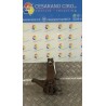 MONTANTE SOSP. ANT. SX. 027 RENAULT MEGANE 2A SERIE (02/06-08/09) K9K77 8200297028