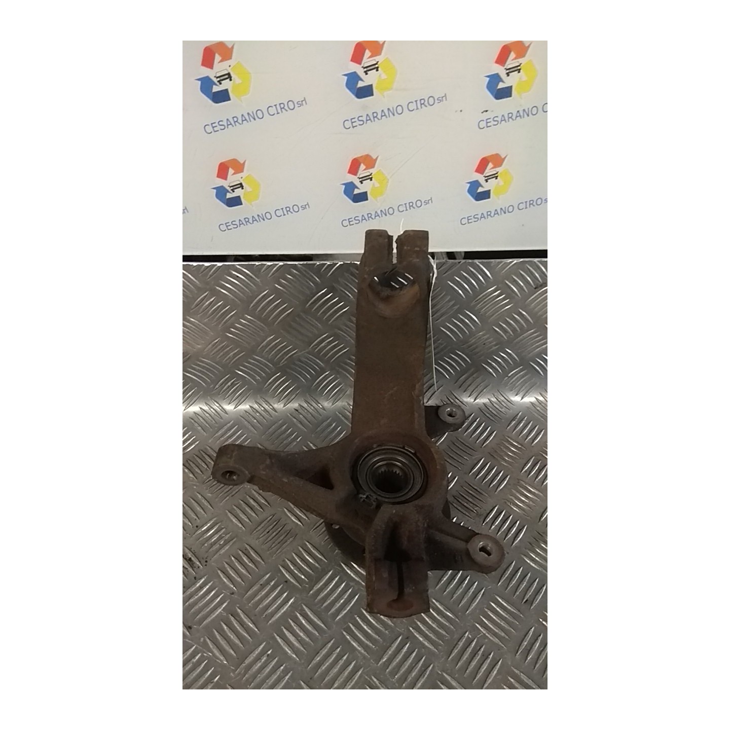 MONTANTE SOSP. ANT. SX. 027 RENAULT MEGANE 2A SERIE (02/06-08/09) K9K77 8200297028