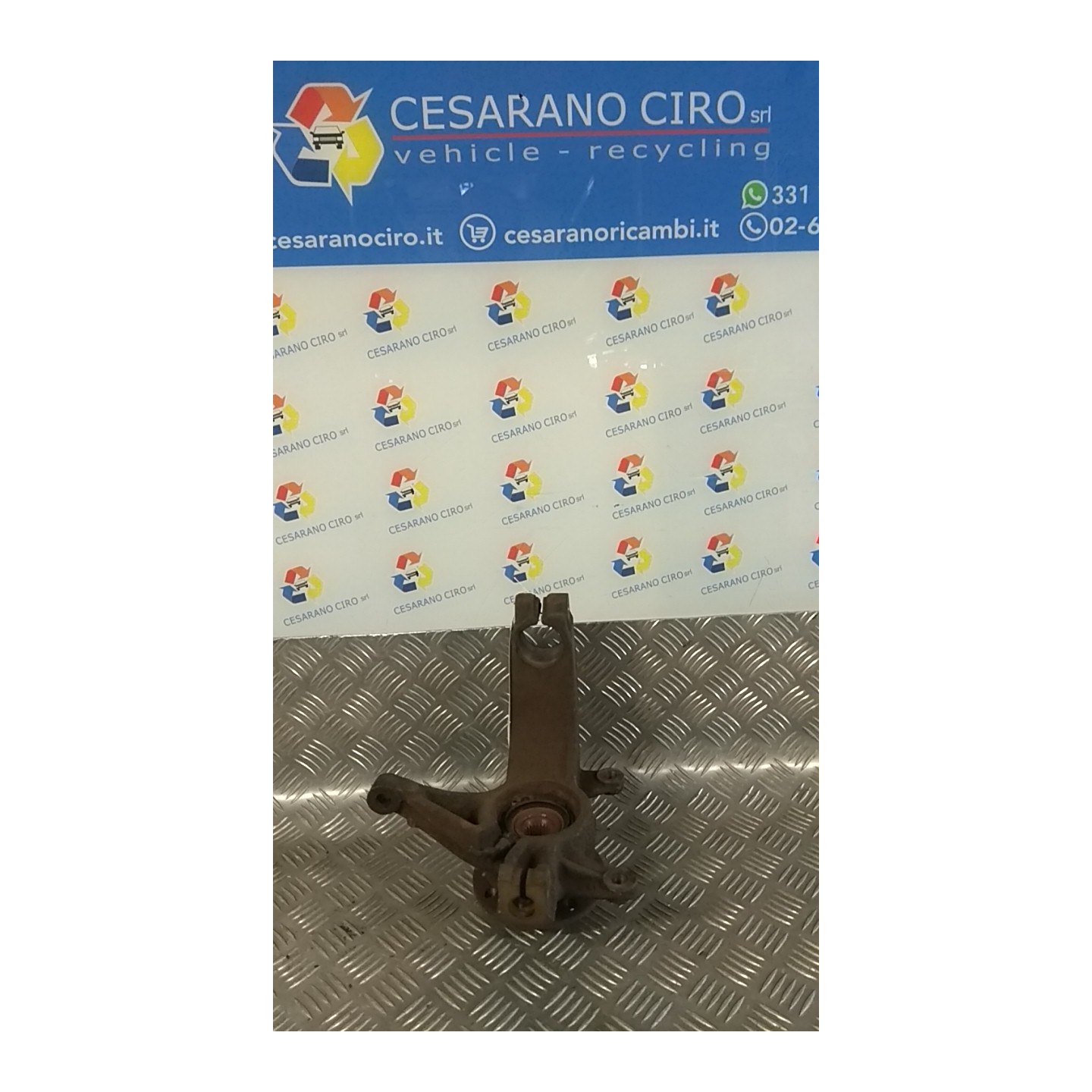 MONTANTE SOSP. ANT. SX. 028 RENAULT MEGANE 2A SERIE (02/06-08/09) K9K77 8200297028
