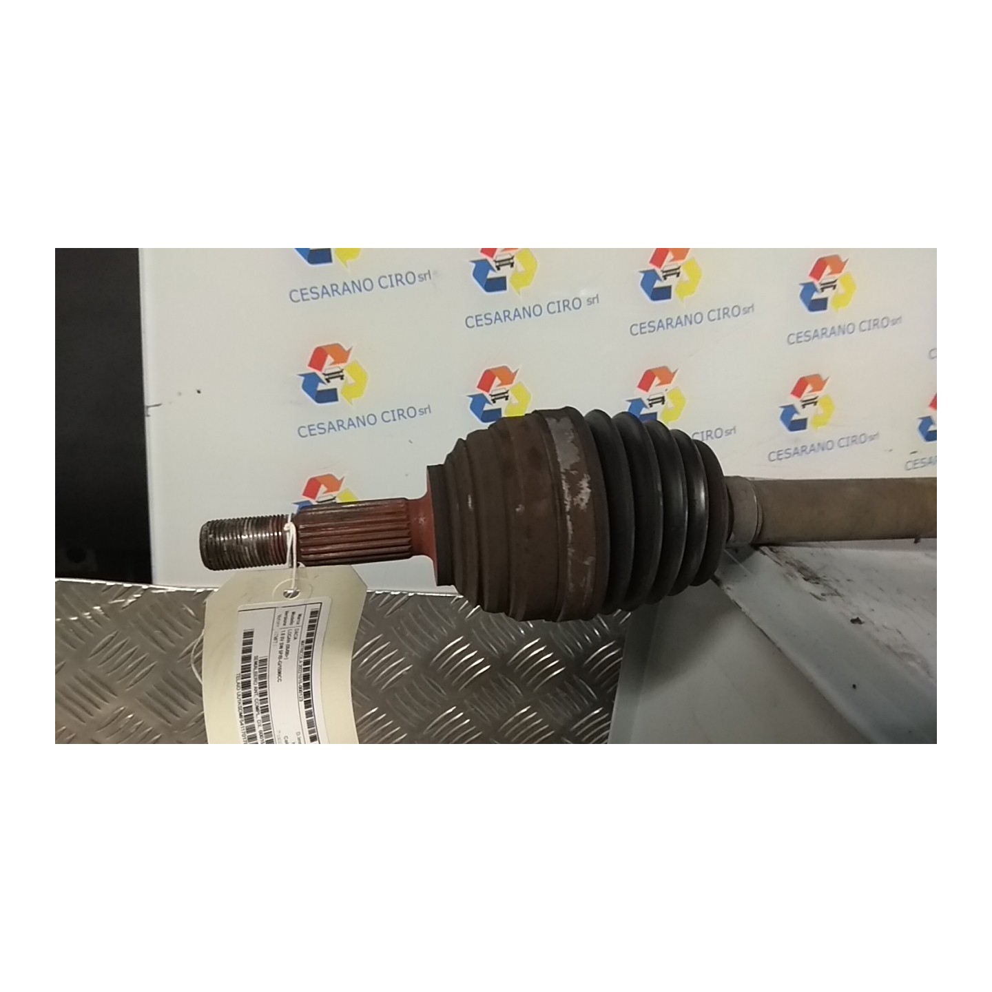 SEMIALBERO ANT. COMPL. DX. 123 DACIA LOGAN (05/08-) K7MF7 6001548660