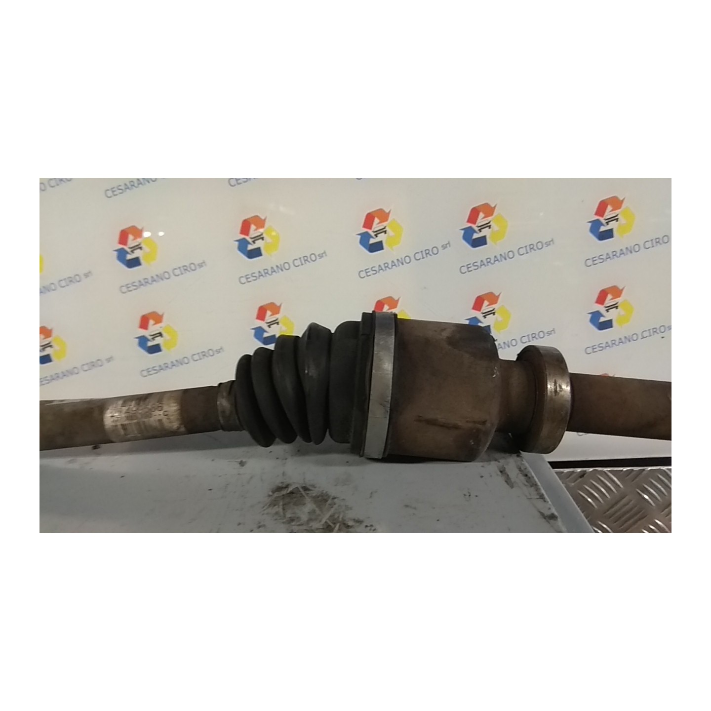 SEMIALBERO ANT. COMPL. DX. 123 DACIA LOGAN (05/08-) K7MF7 6001548660