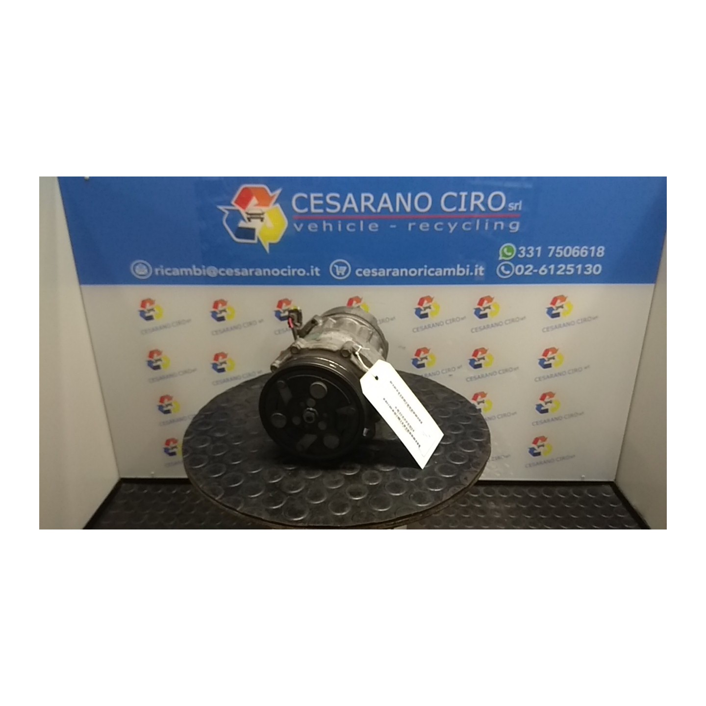 COMPRESSORE A/C 054 DR DR5 (12/07-) SQR481F 735040006