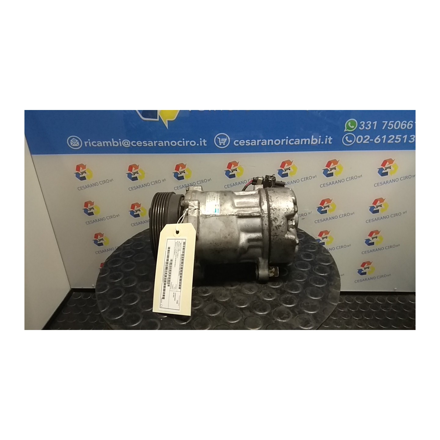 COMPRESSORE A/C 054 DR DR5 (12/07-) SQR481F 735040006