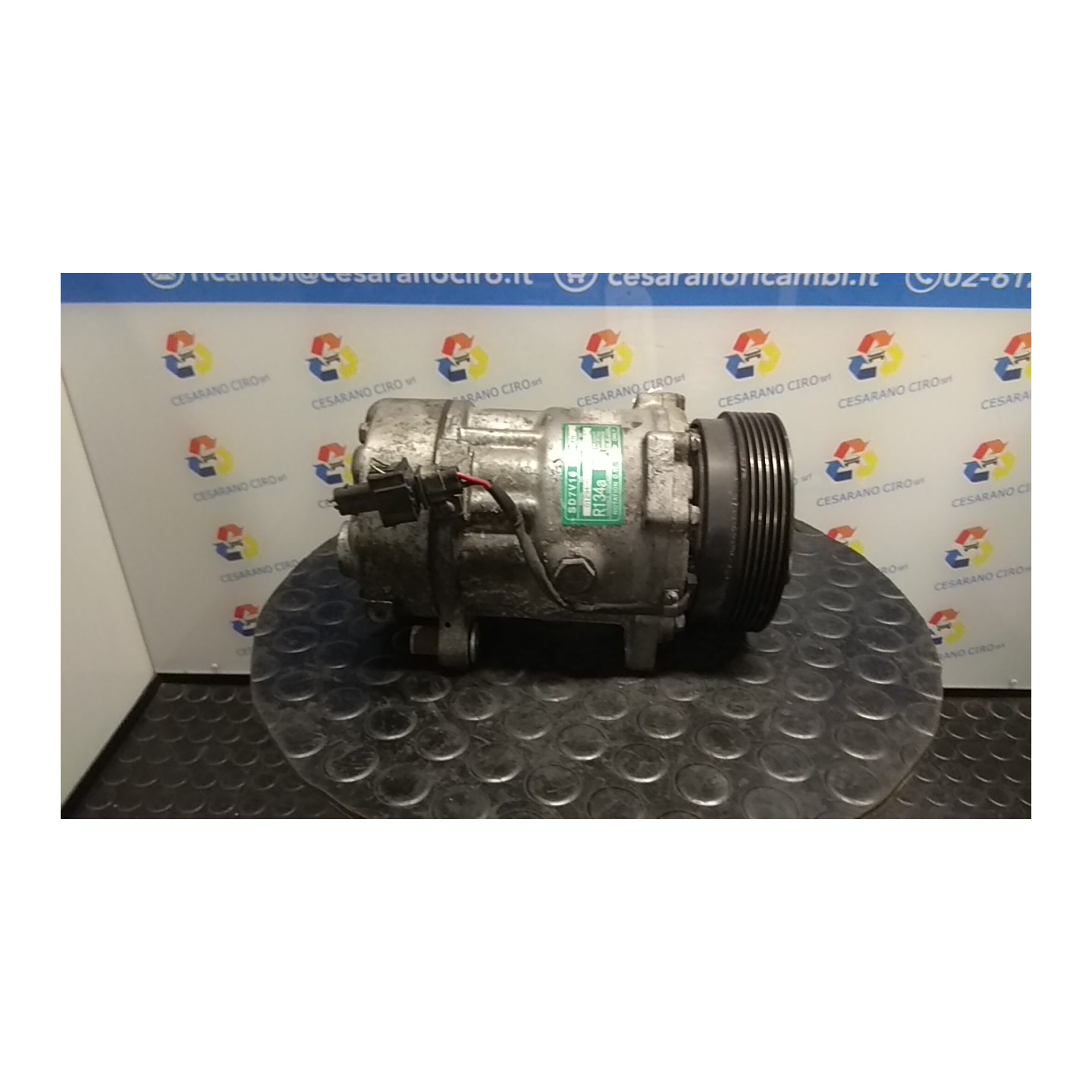 COMPRESSORE A/C 054 DR DR5 (12/07-) SQR481F 735040006