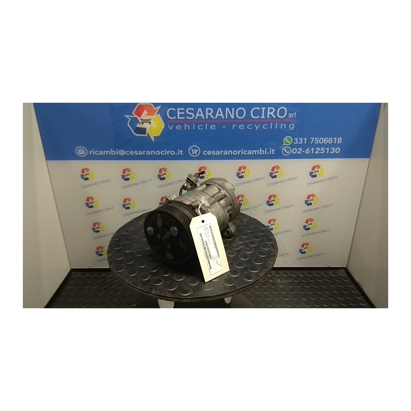COMPRESSORE A/C 055 DR DR5 (12/07-) SQR481F 735040006