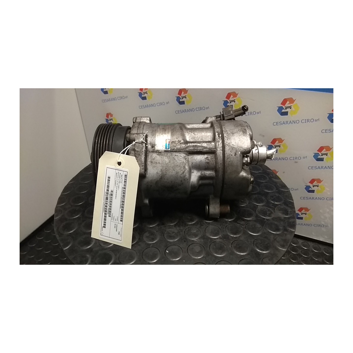COMPRESSORE A/C 055 DR DR5 (12/07-) SQR481F 735040006