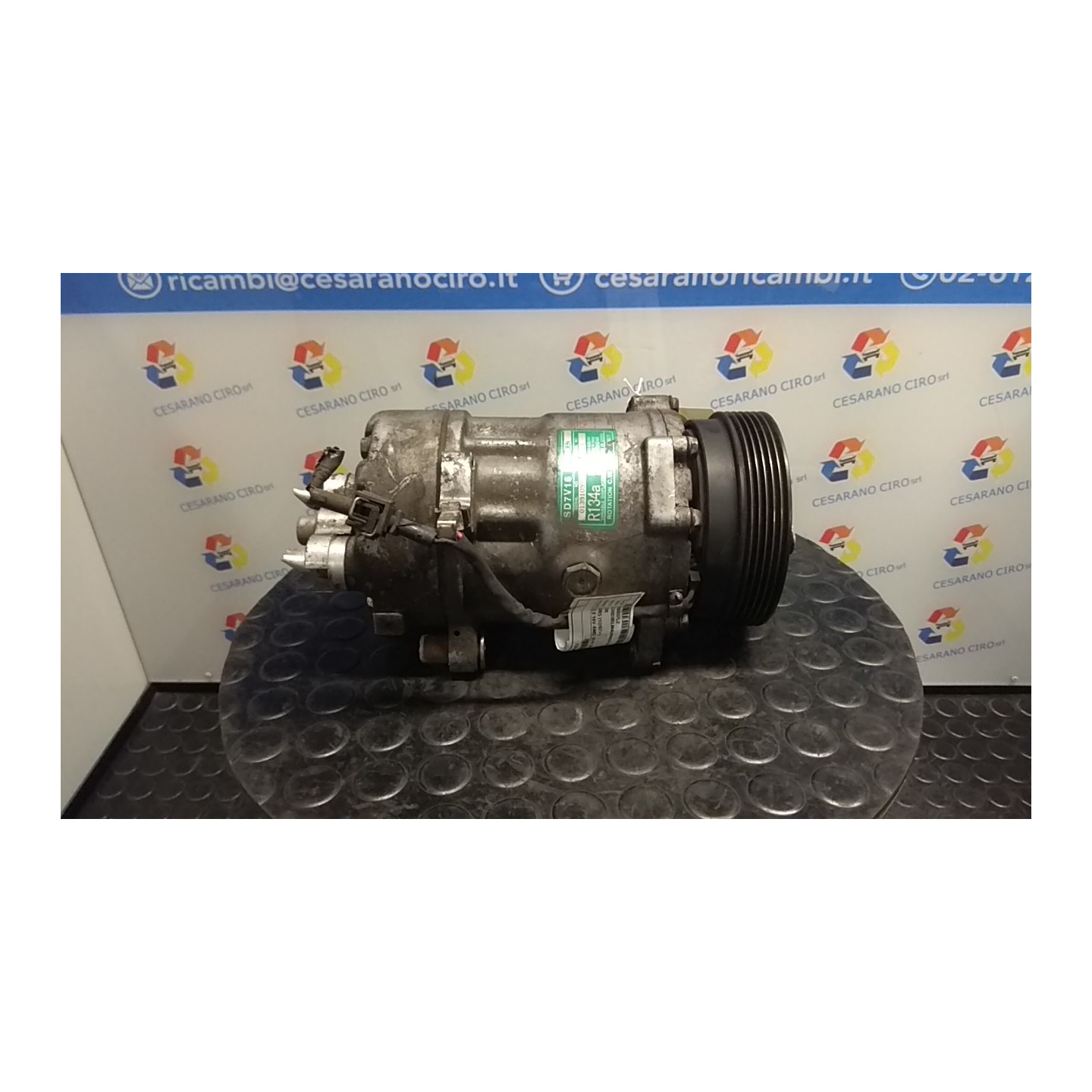 COMPRESSORE A/C 055 DR DR5 (12/07-) SQR481F 735040006