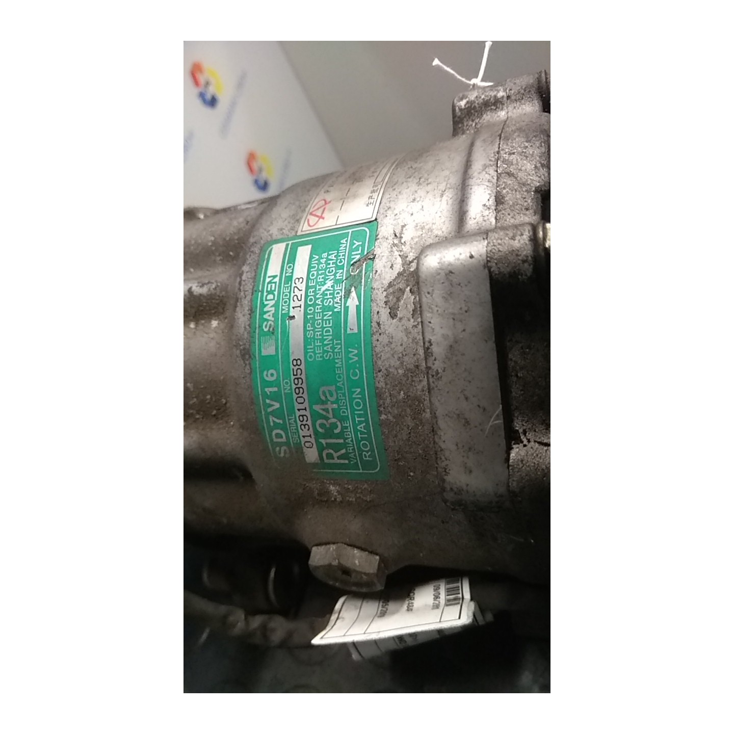 COMPRESSORE A/C 055 DR DR5 (12/07-) SQR481F 735040006