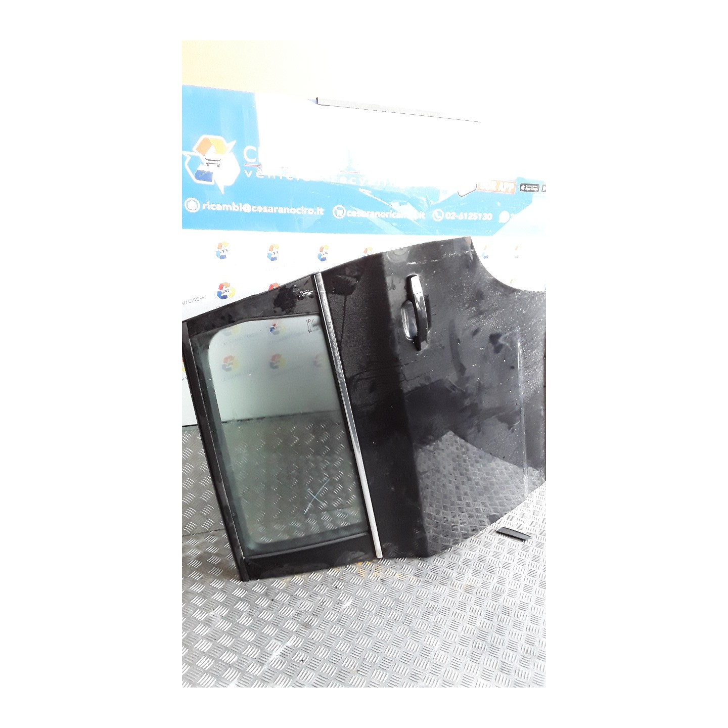 PORTA POST. SX. 004 CHEVROLET (DAEWOO) ORLANDO (J309) (11/10-) Z20D1 95242606
