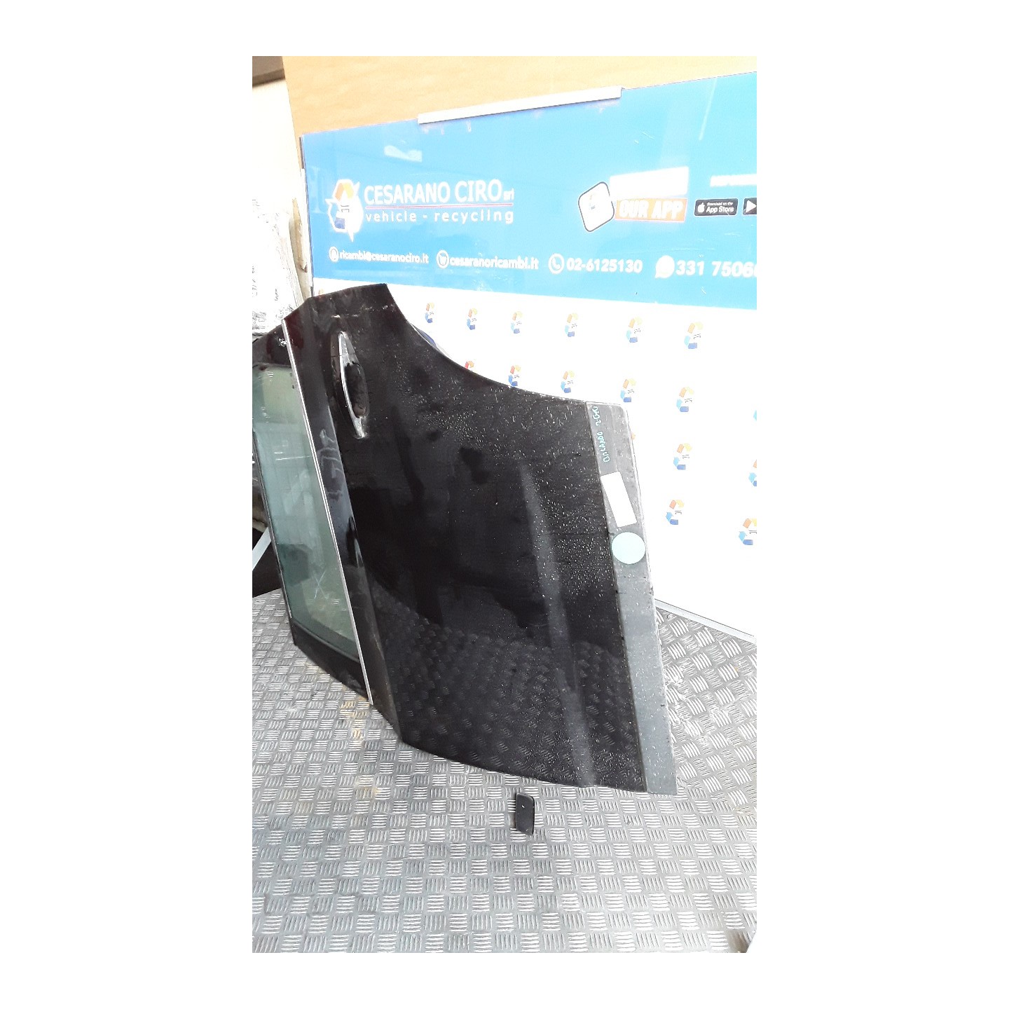 PORTA POST. SX. 004 CHEVROLET (DAEWOO) ORLANDO (J309) (11/10-) Z20D1 95242606