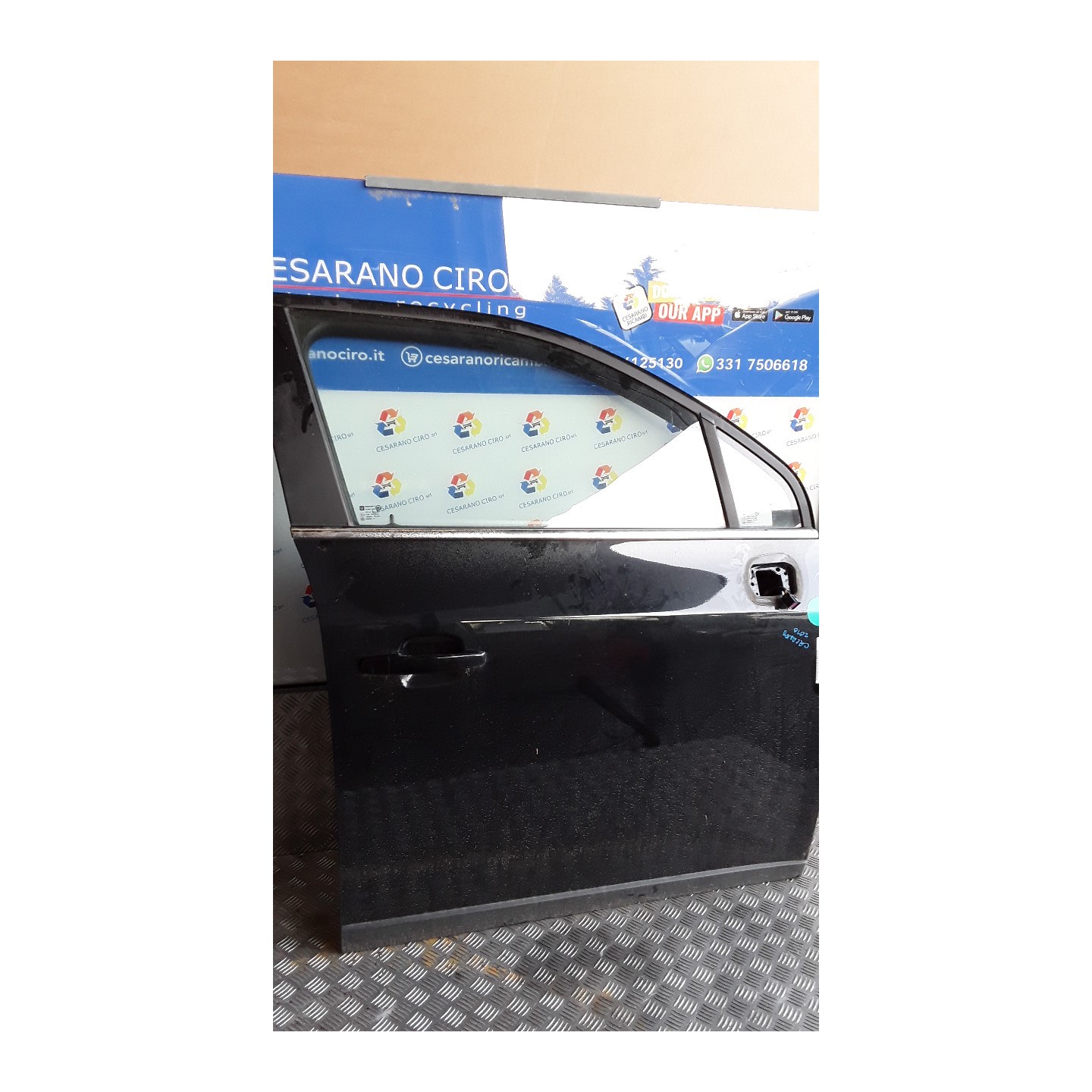 PORTA ANT. DX. 005 CHEVROLET (DAEWOO) ORLANDO (J309) (11/10-) Z20D1 95242605