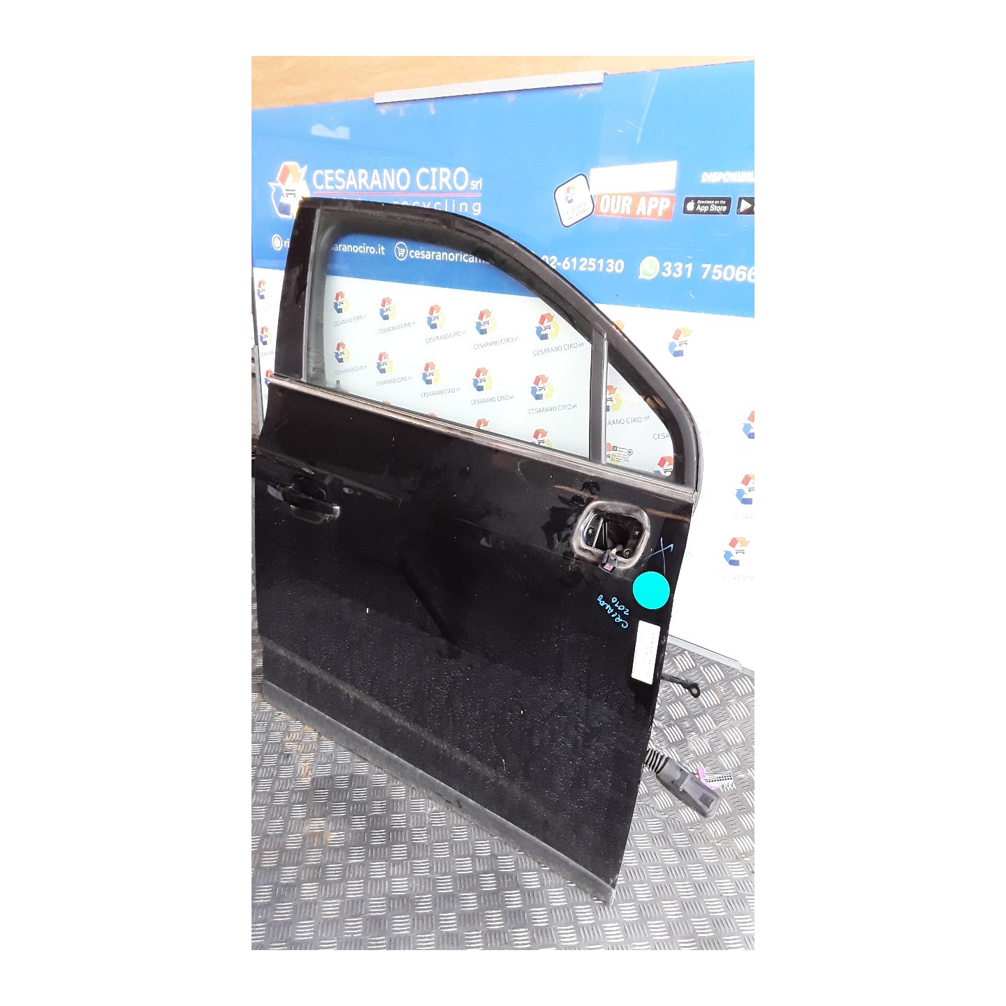 PORTA ANT. DX. 005 CHEVROLET (DAEWOO) ORLANDO (J309) (11/10-) Z20D1 95242605