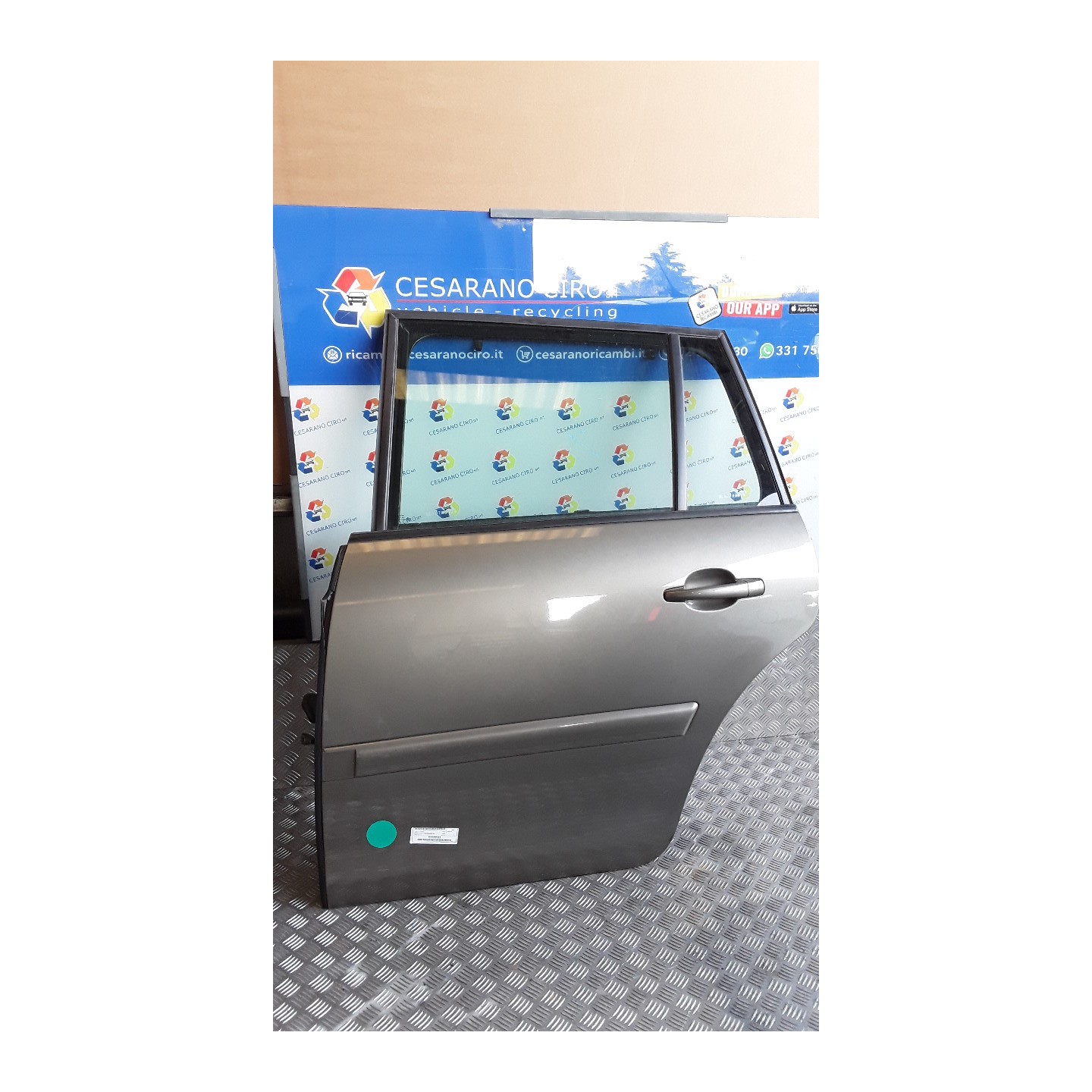 PORTA POST. SX. 013 CITROEN C4 PICASSO (09/06-08/13) 9HZ 9006K4