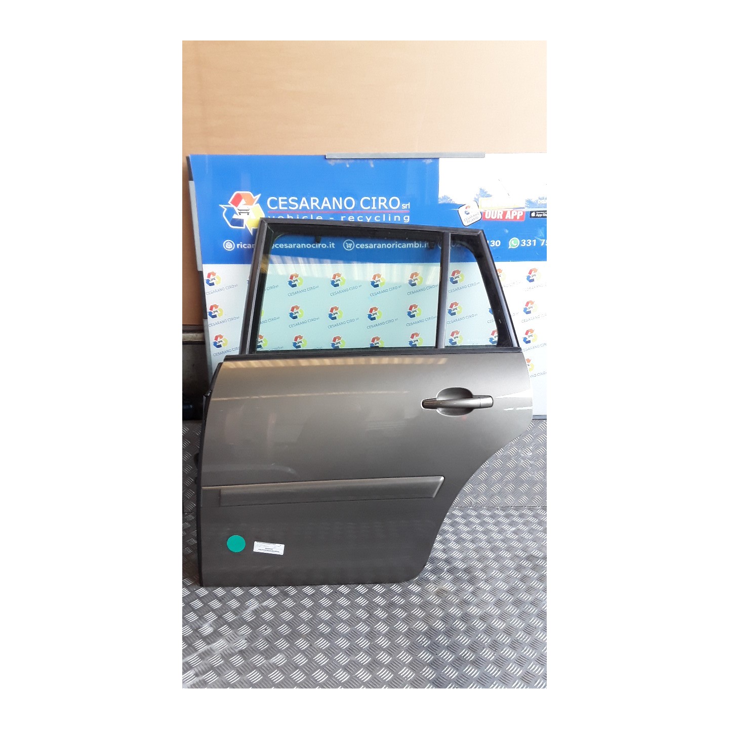 PORTA POST. SX. 013 CITROEN C4 PICASSO (09/06-08/13) 9HZ 9006K4
