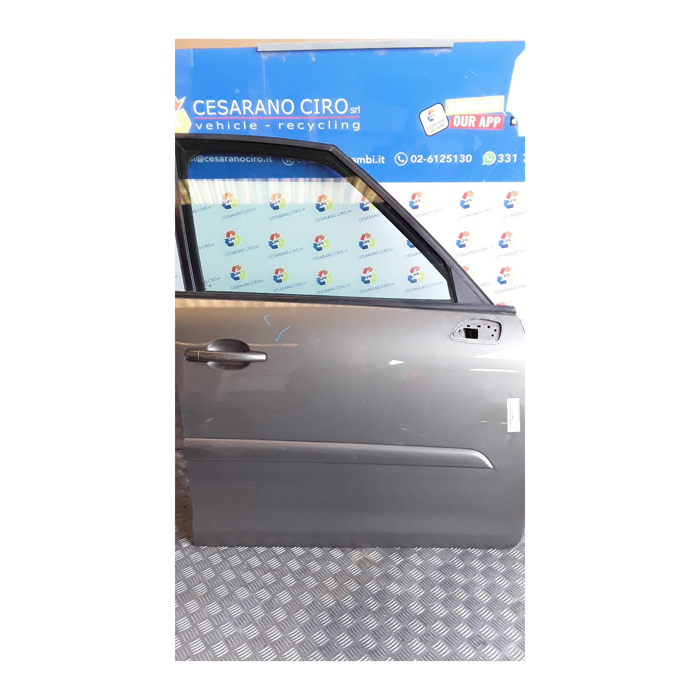 PORTA ANT. DX. 014 CITROEN C4 PICASSO (09/06-08/13) 9HZ 9004Y0