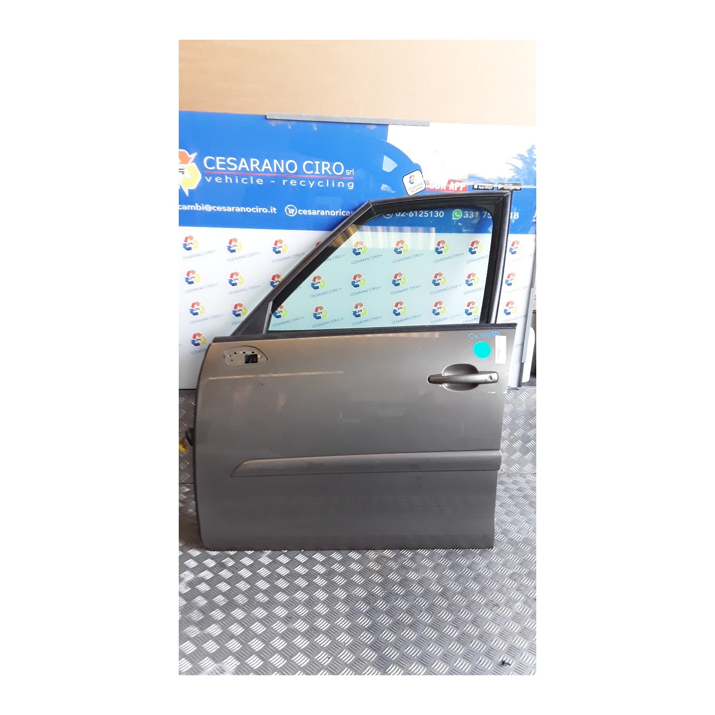 PORTA ANT. SX. 015 CITROEN C4 PICASSO (09/06-08/13) 9HZ 9002X7