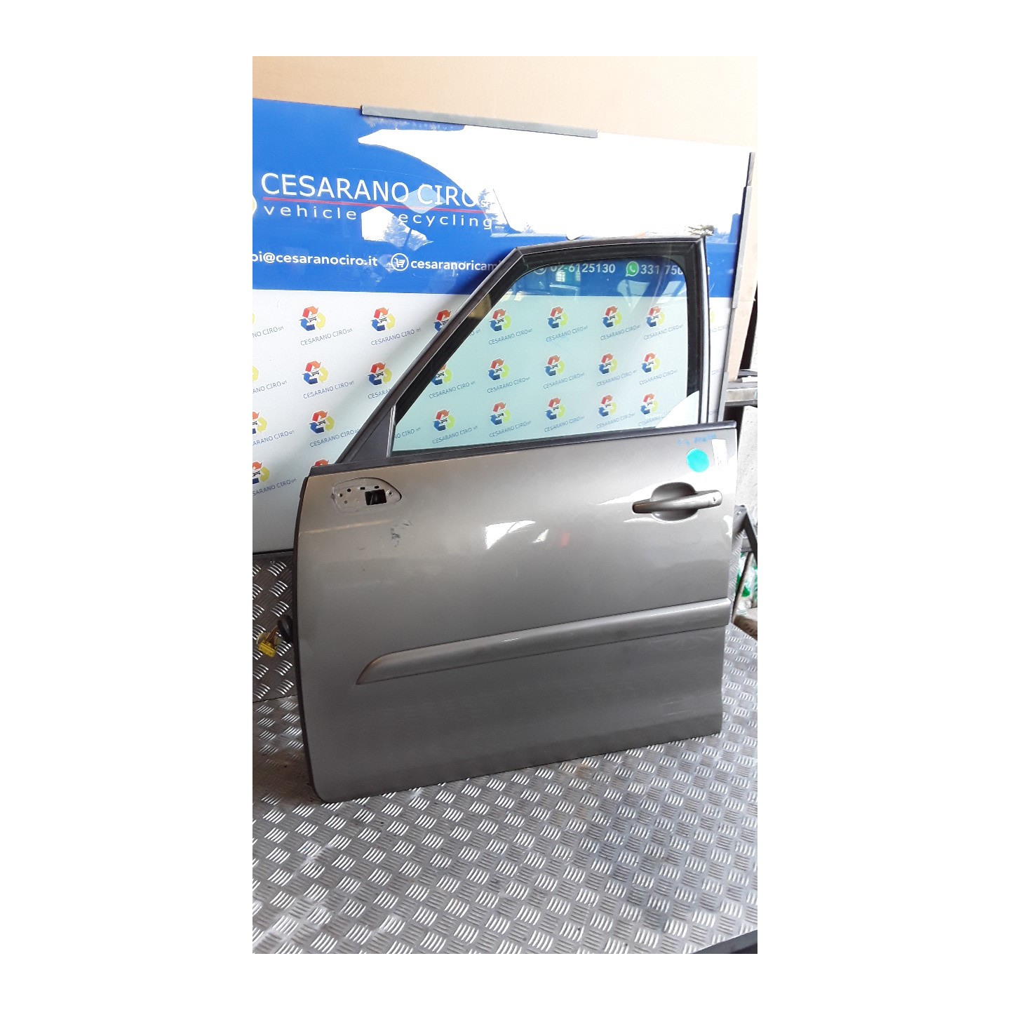 PORTA ANT. SX. 015 CITROEN C4 PICASSO (09/06-08/13) 9HZ 9002X7