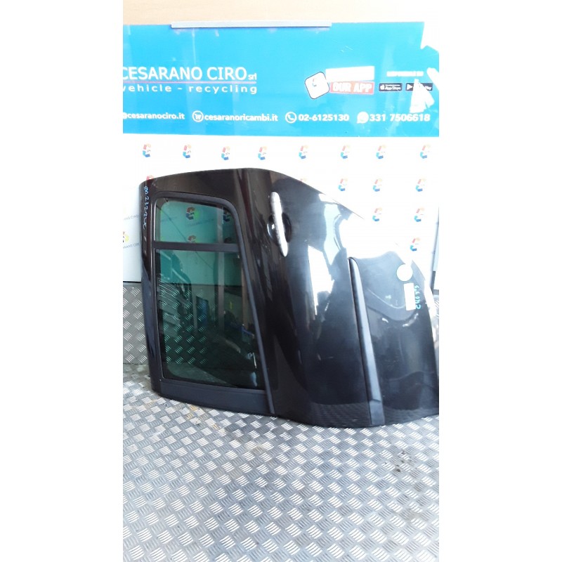 PORTA POST. SX. 033 RENAULT CLIO 3A SERIE (07/05-05/09) K9KT7 7751476191