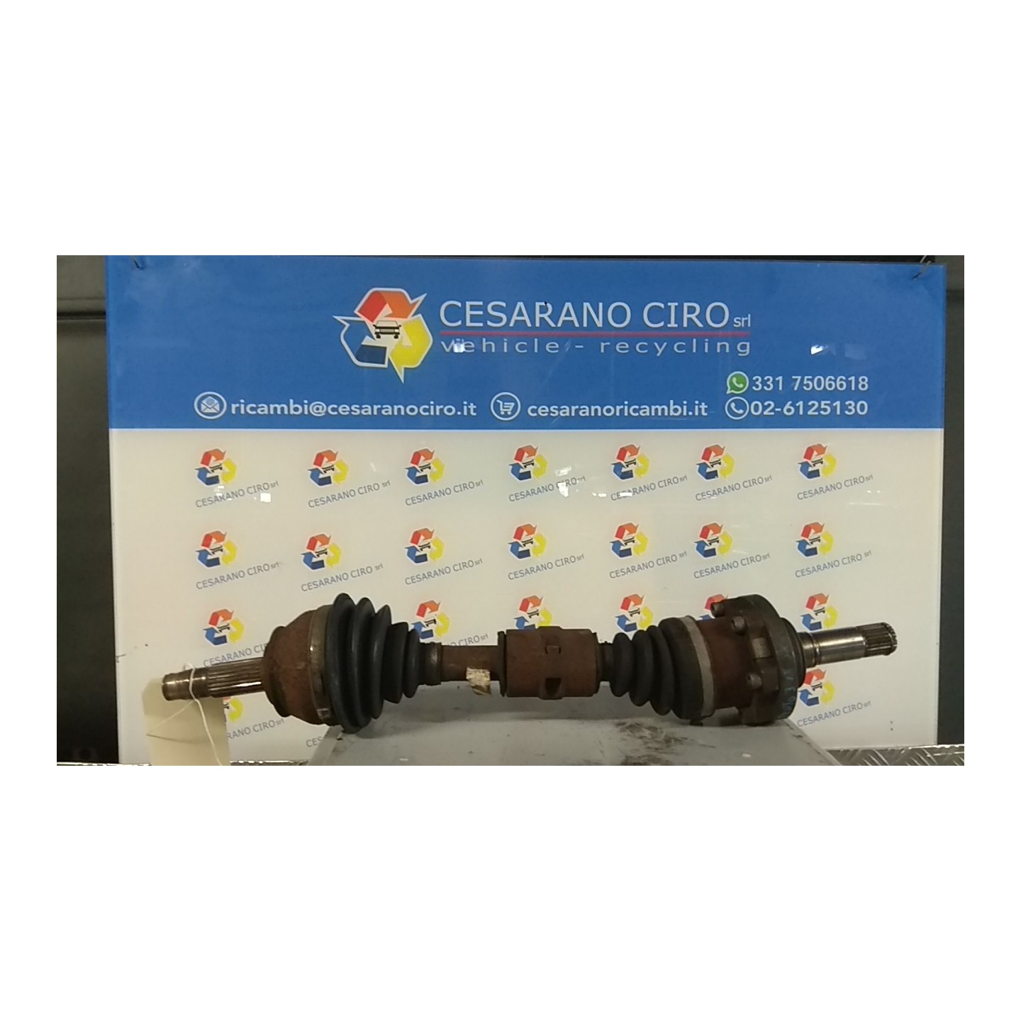SEMIALBERO ANT. COMPL. SX. 038 FIAT PUNTO (2U) (07/03-01/07) 188A6000 46307689