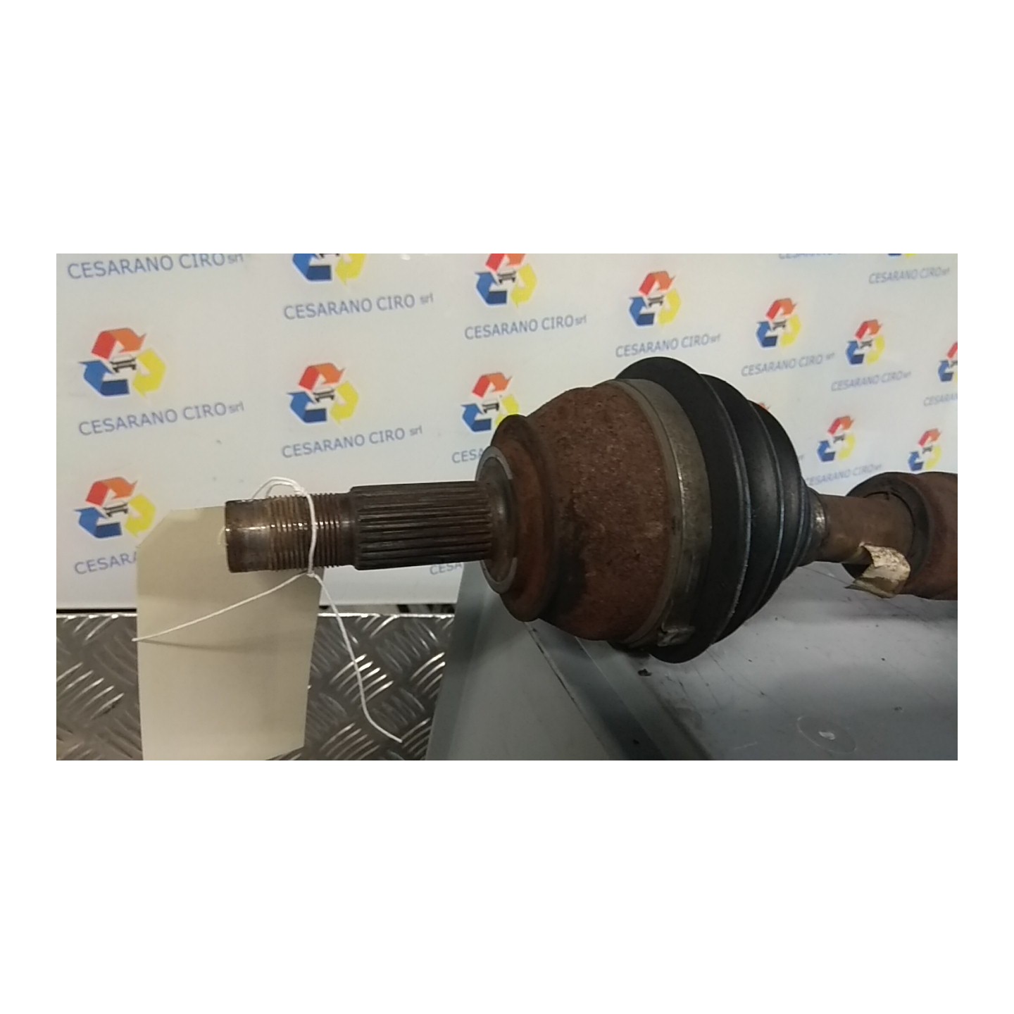 SEMIALBERO ANT. COMPL. SX. 038 FIAT PUNTO (2U) (07/03-01/07) 188A6000 46307689