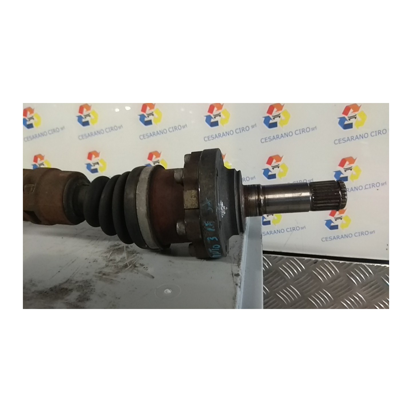 SEMIALBERO ANT. COMPL. SX. 038 FIAT PUNTO (2U) (07/03-01/07) 188A6000 46307689