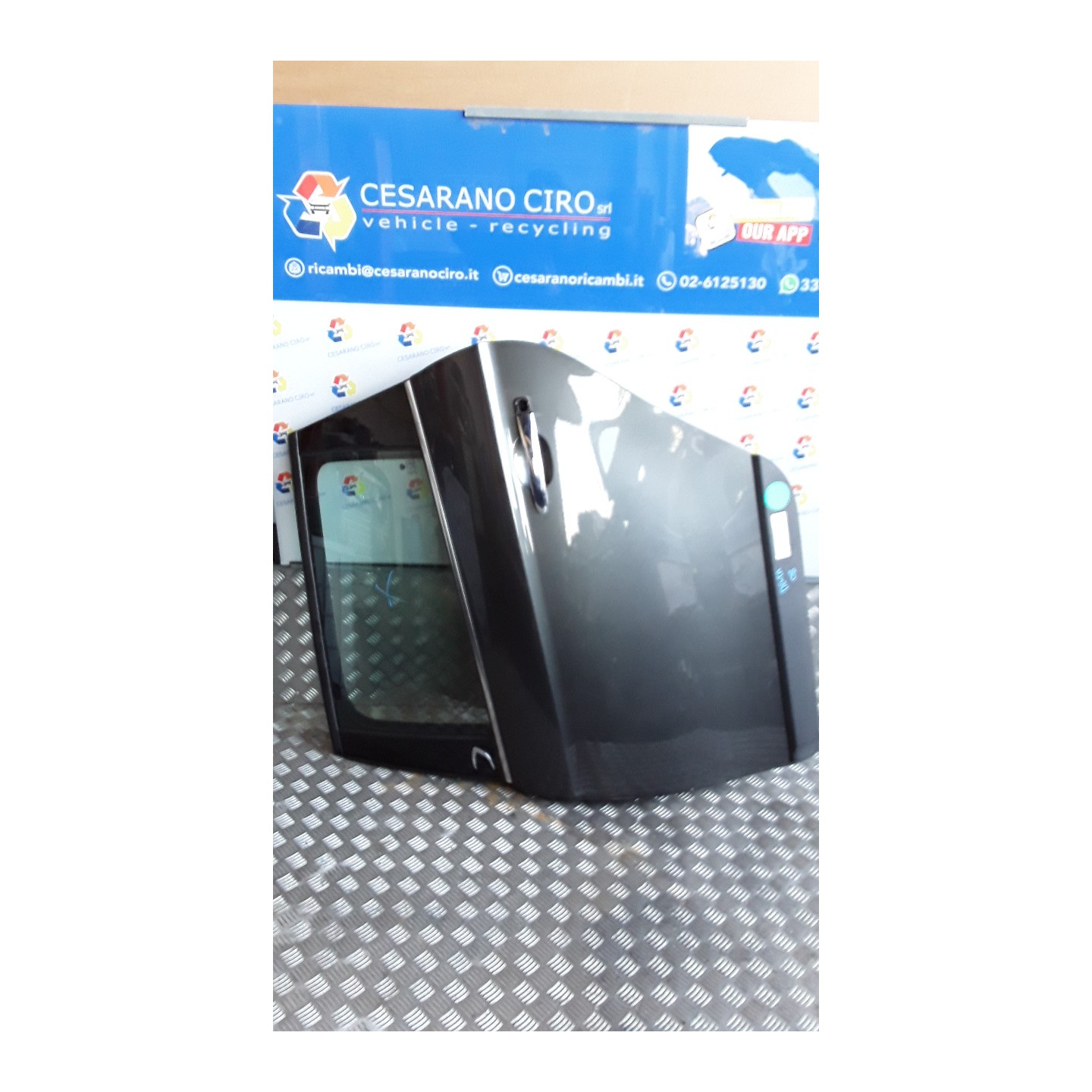 PORTA POST. SX. 046 LANCIA DELTA (TH) (06/08-03/11) 198A2000 51858212
