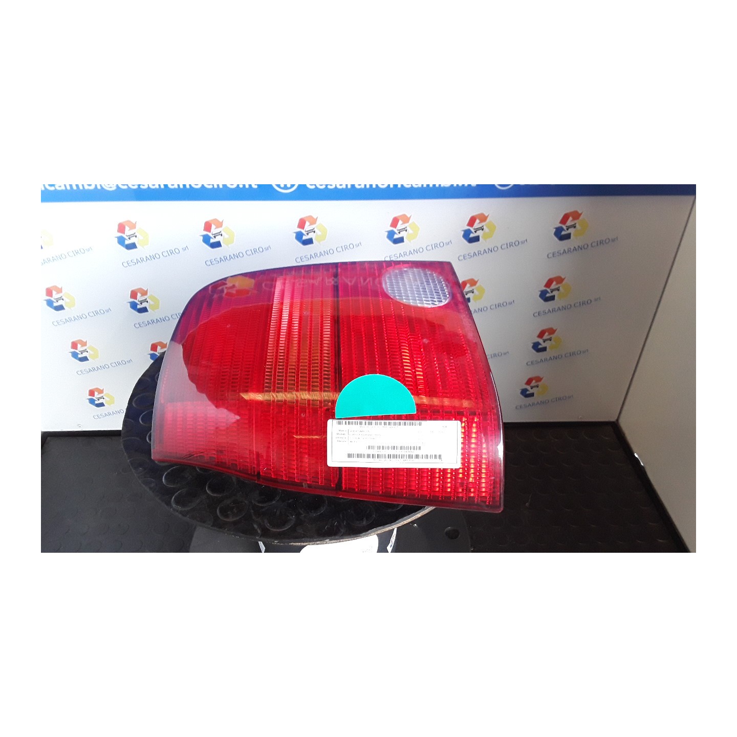 FANALE POST. SX. 005 VOLKSWAGEN LUPO (6X) (09/98-05/05) AHT 6X0945095D