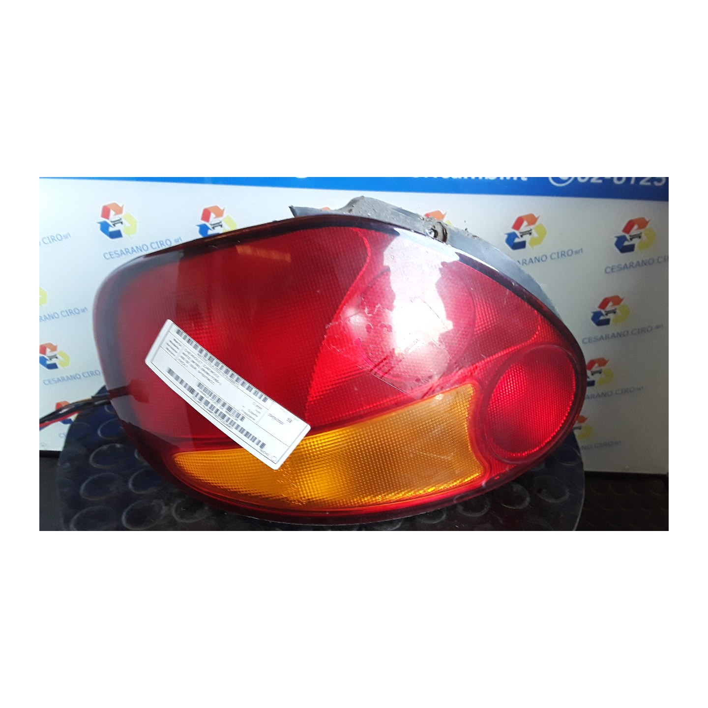 FANALE POST. SX. 012 CHEVROLET (DAEWOO) MATIZ (M100) (06/98-11/00) F8CV 96507734