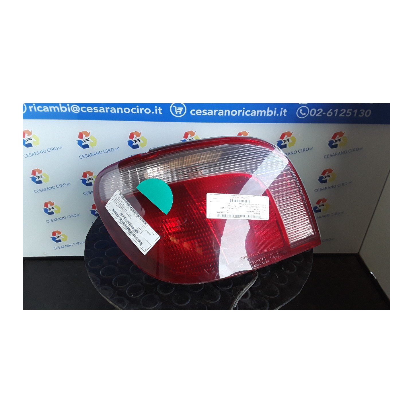 FANALE POST. 08/99-12/02 SX. 015 TOYOTA YARIS (03/99-11/05)     (JPP) 1SZFE 8156052130