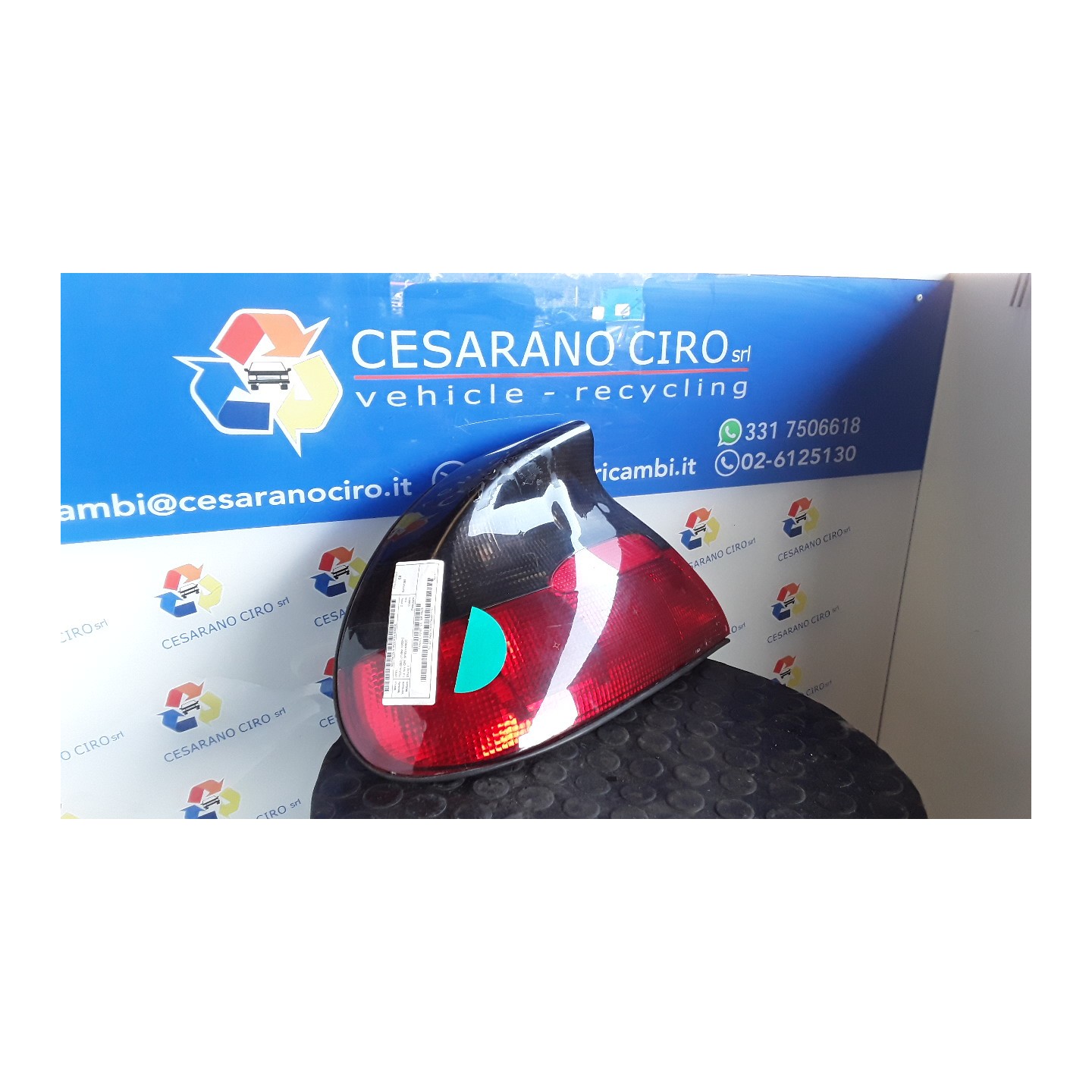 FANALE POST. SX. 020 OPEL TIGRA (S93) (11/94-10/00) X14XE 90510529
