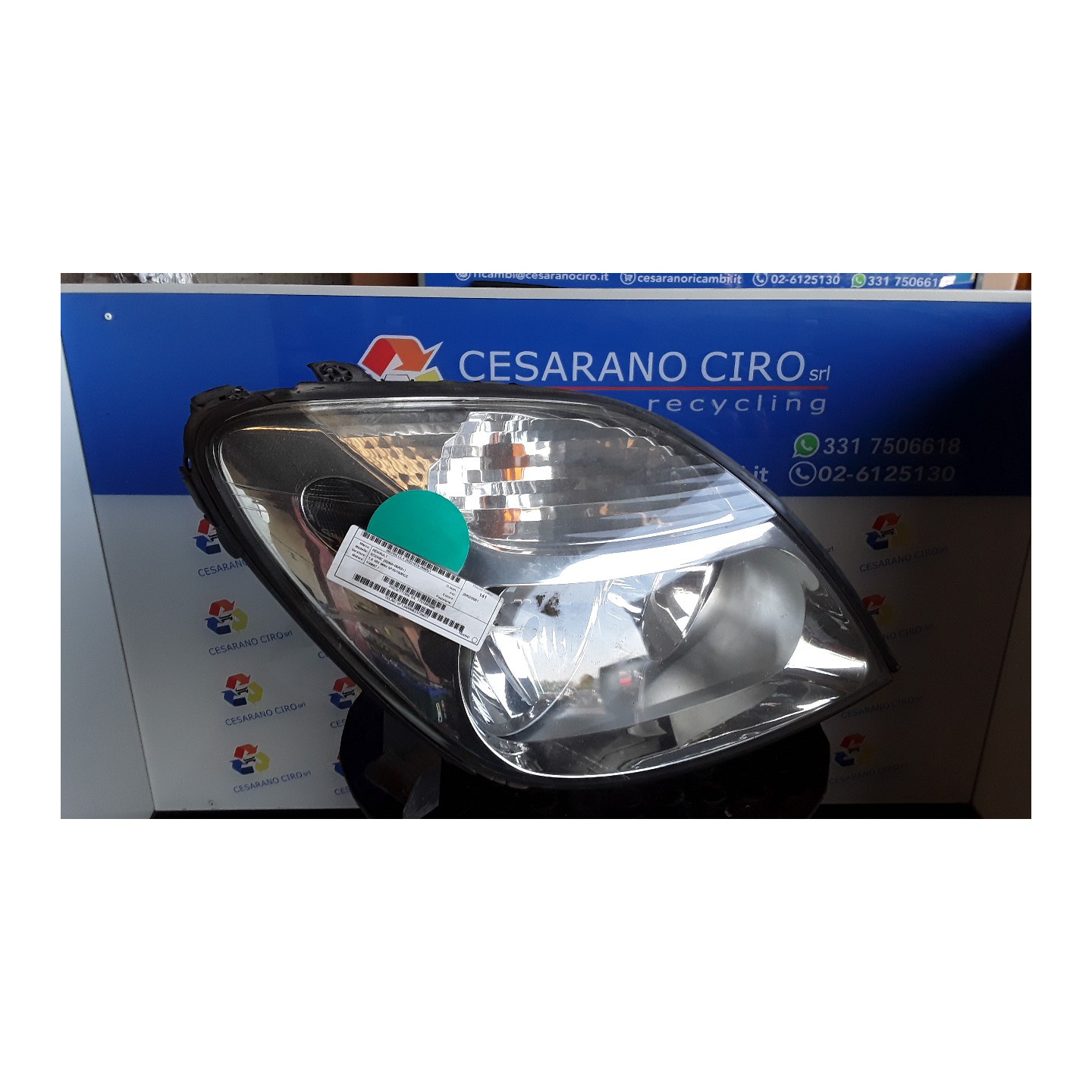 PROIETTORE DX. 021 RENAULT SCENIC (03/99-05/03) K4MA7 7701047600