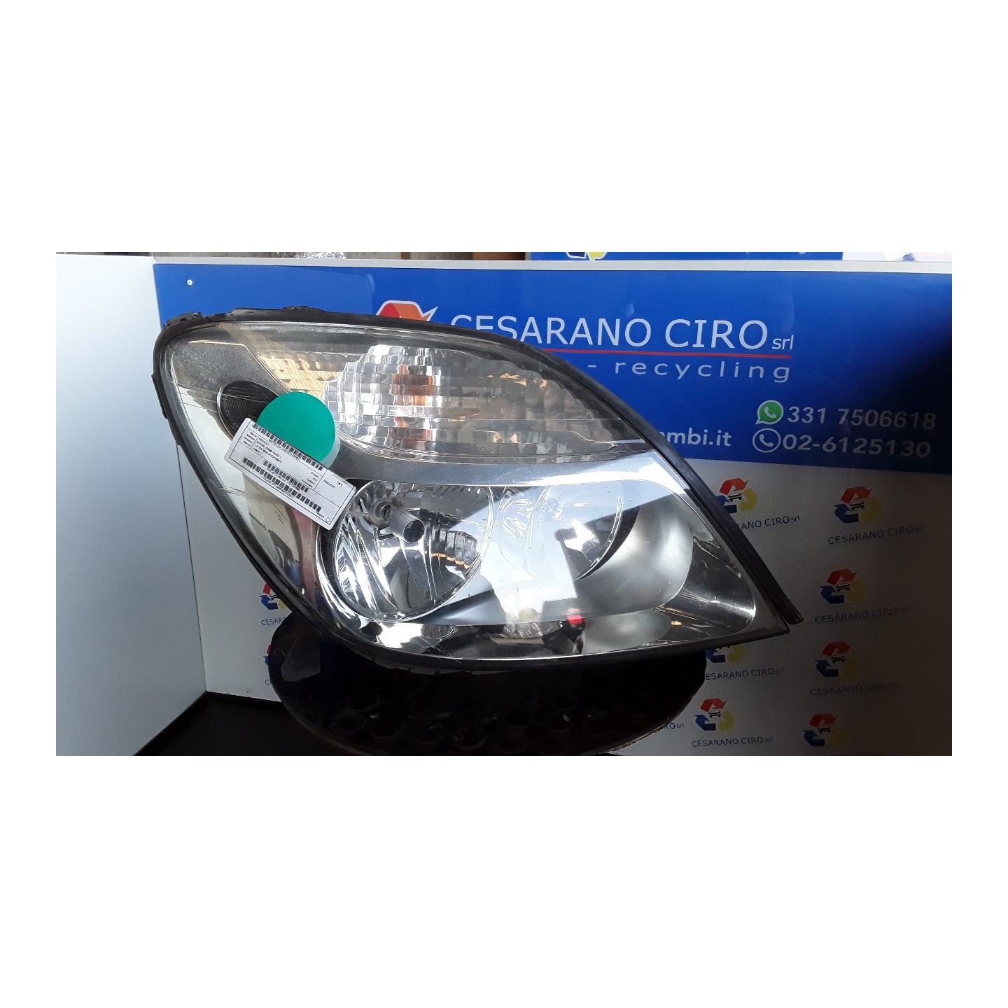 PROIETTORE DX. 021 RENAULT SCENIC (03/99-05/03) K4MA7 7701047600