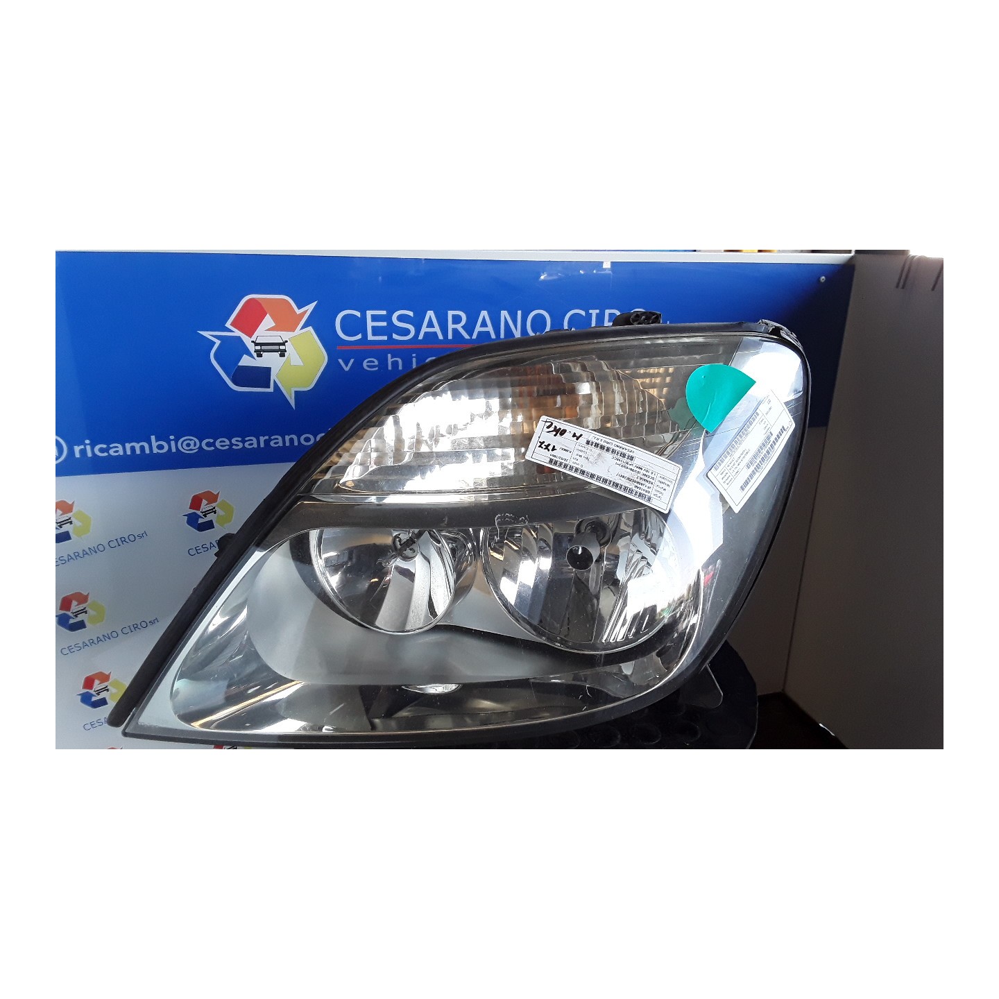 PROIETTORE SX. 022 RENAULT SCENIC (03/99-05/03) K4MA7 260600499R