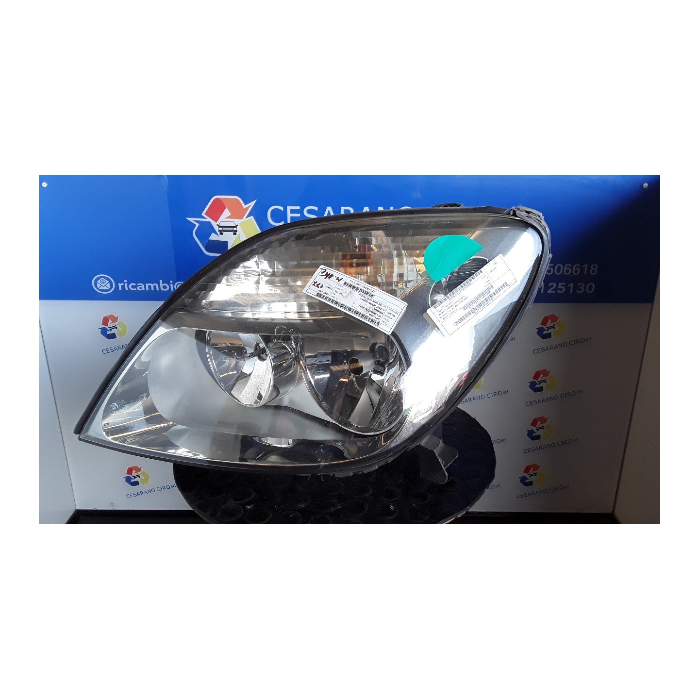 PROIETTORE SX. 022 RENAULT SCENIC (03/99-05/03) K4MA7 260600499R