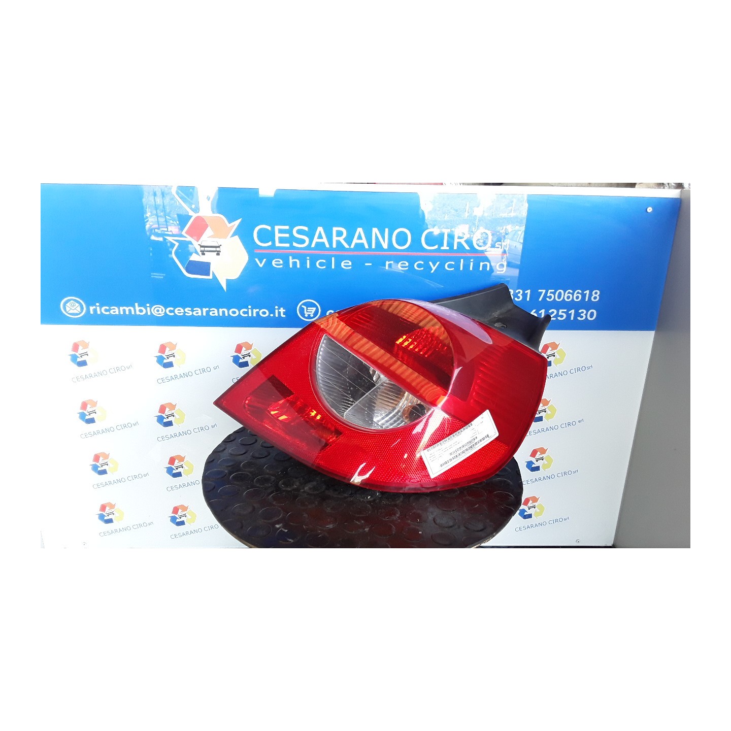 FANALE POST. DX. 040 RENAULT CLIO 3A SERIE (07/05-05/09) K9KT7 8200459960
