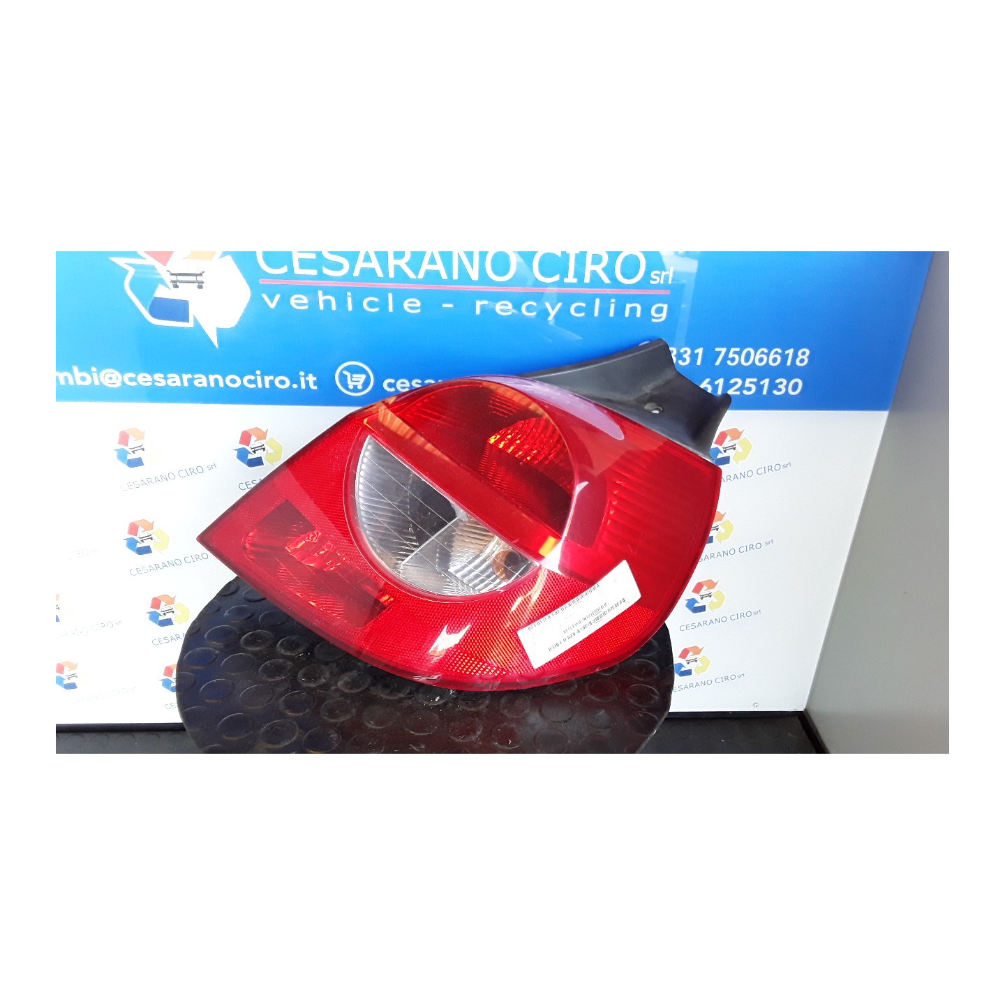 FANALE POST. DX. 040 RENAULT CLIO 3A SERIE (07/05-05/09) K9KT7 8200459960